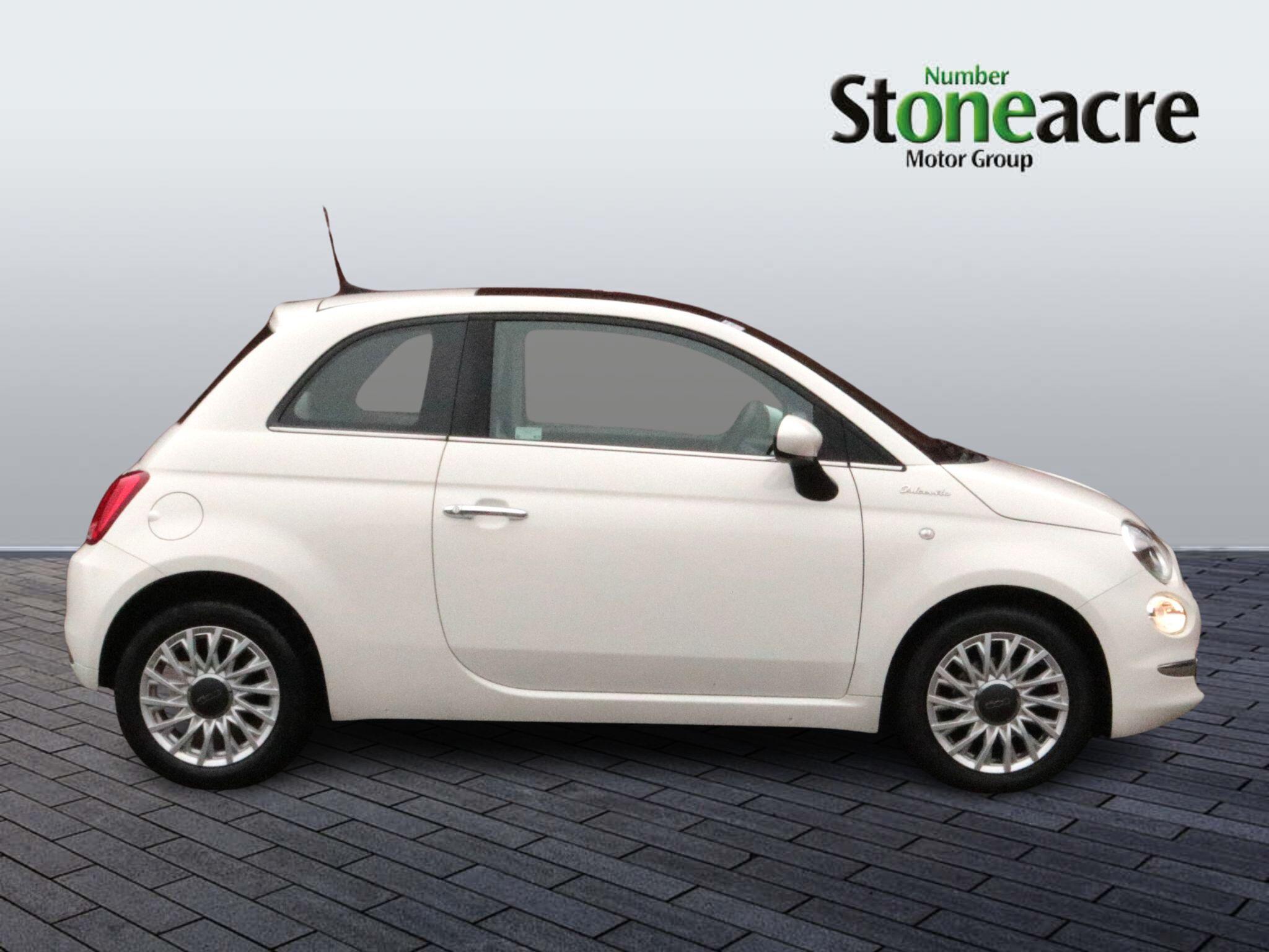 Fiat 500 1.0 Mild Hybrid Dolcevita [Part Leather] 3dr MX22XEW Image 2