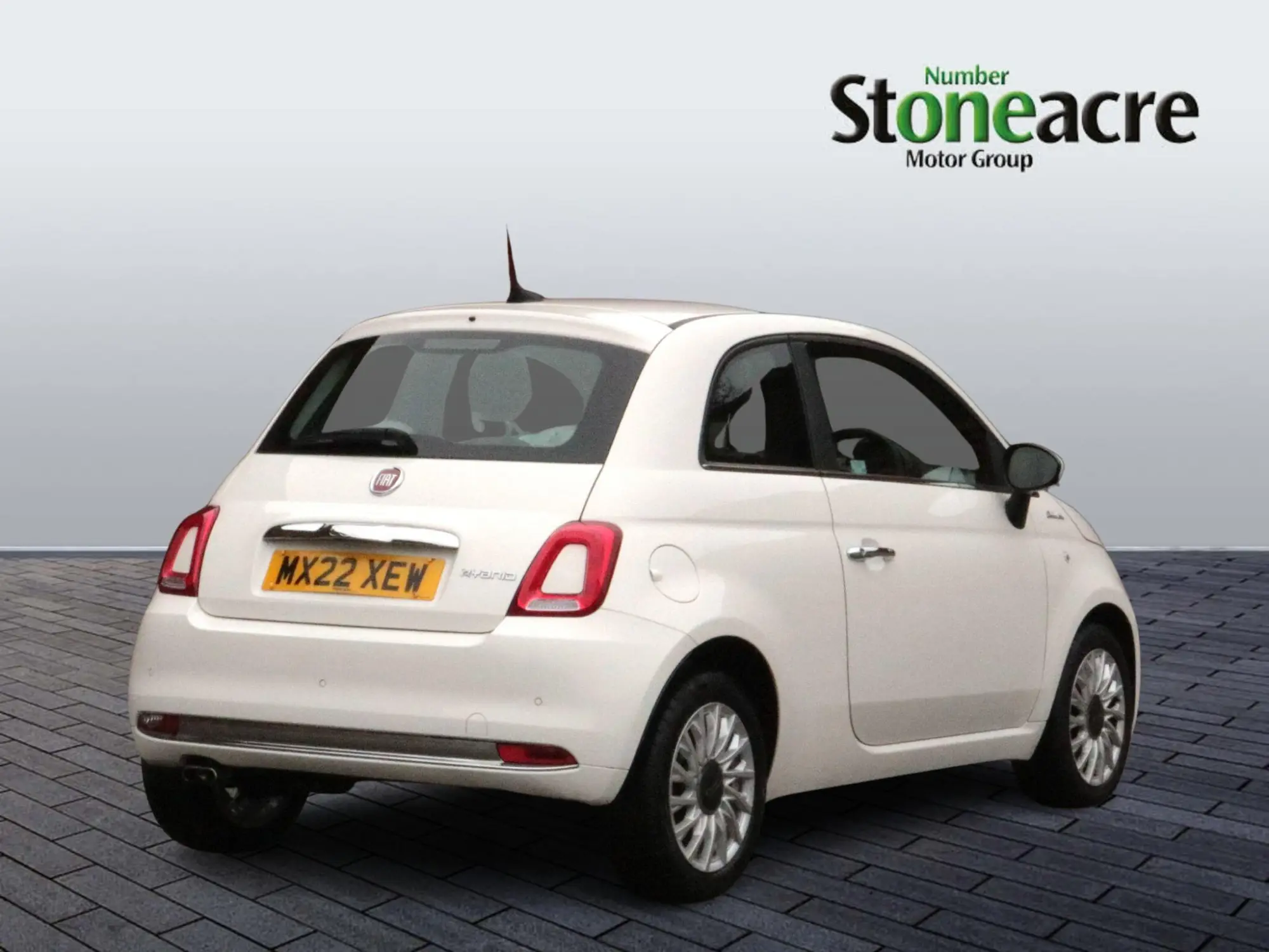 Fiat 500 1.0 Mild Hybrid Dolcevita [Part Leather] 3dr MX22XEW Image 3