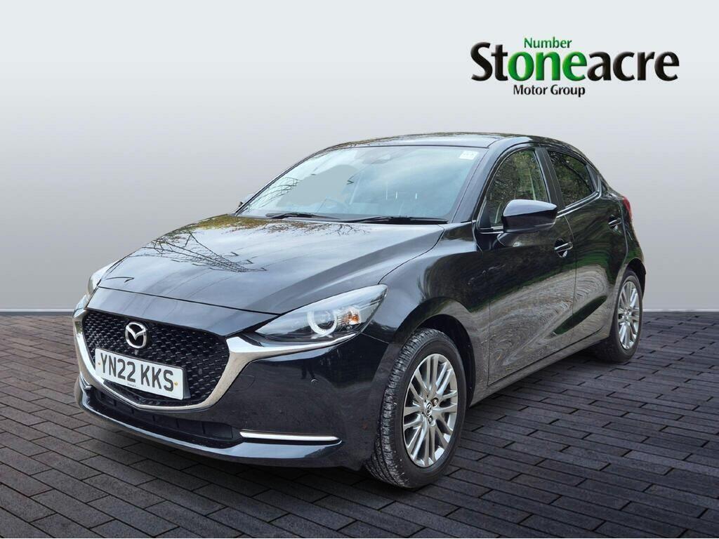 Mazda 2 1.5 e-SKYACTIV G MHEV MHEV GT Sport Tech Euro 6 (s/s) 5dr YN22KKS Image 3