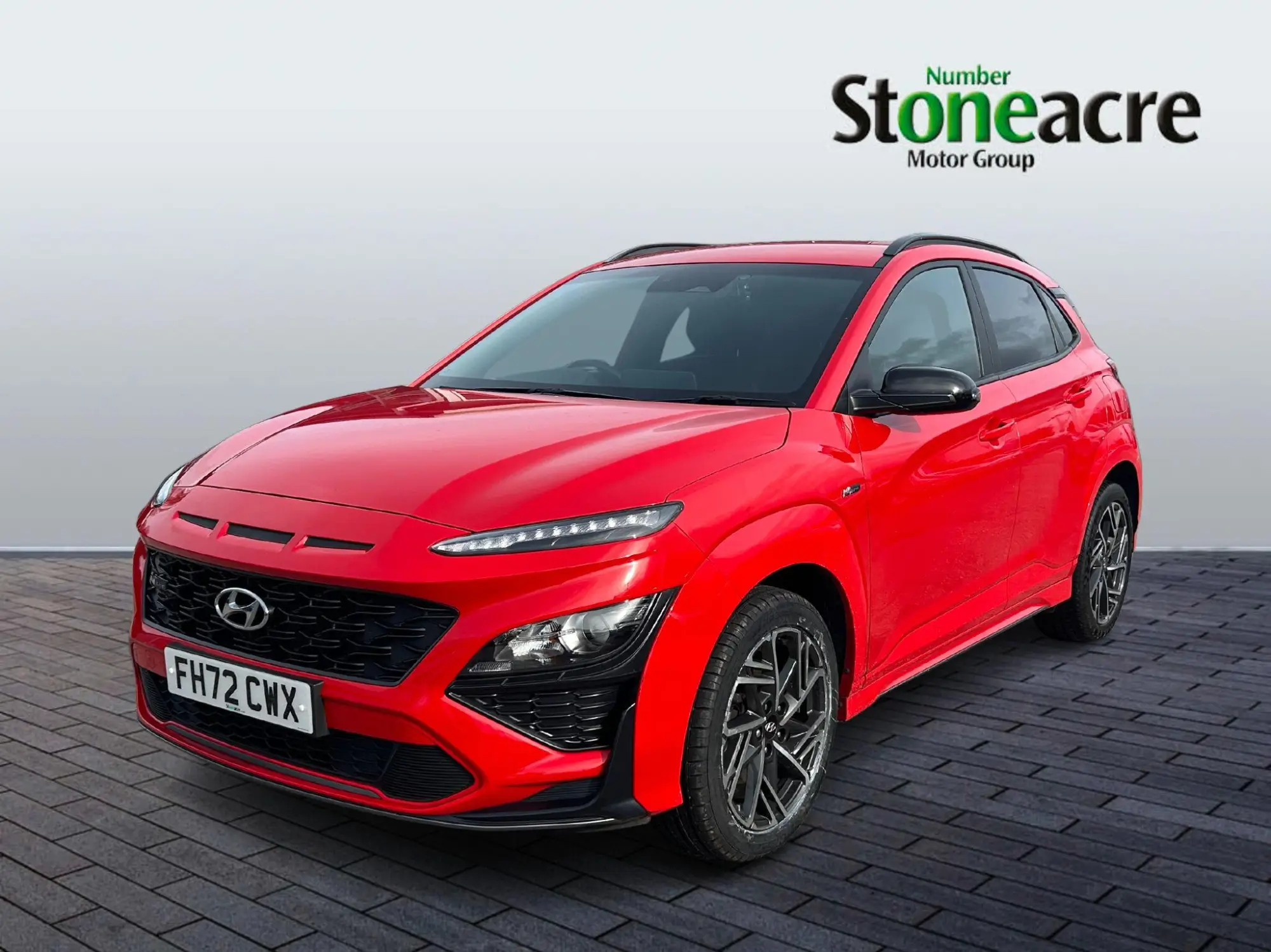 Hyundai KONA 1.0 TGDi 48V MHEV N Line 5dr FH72CWX Image 3