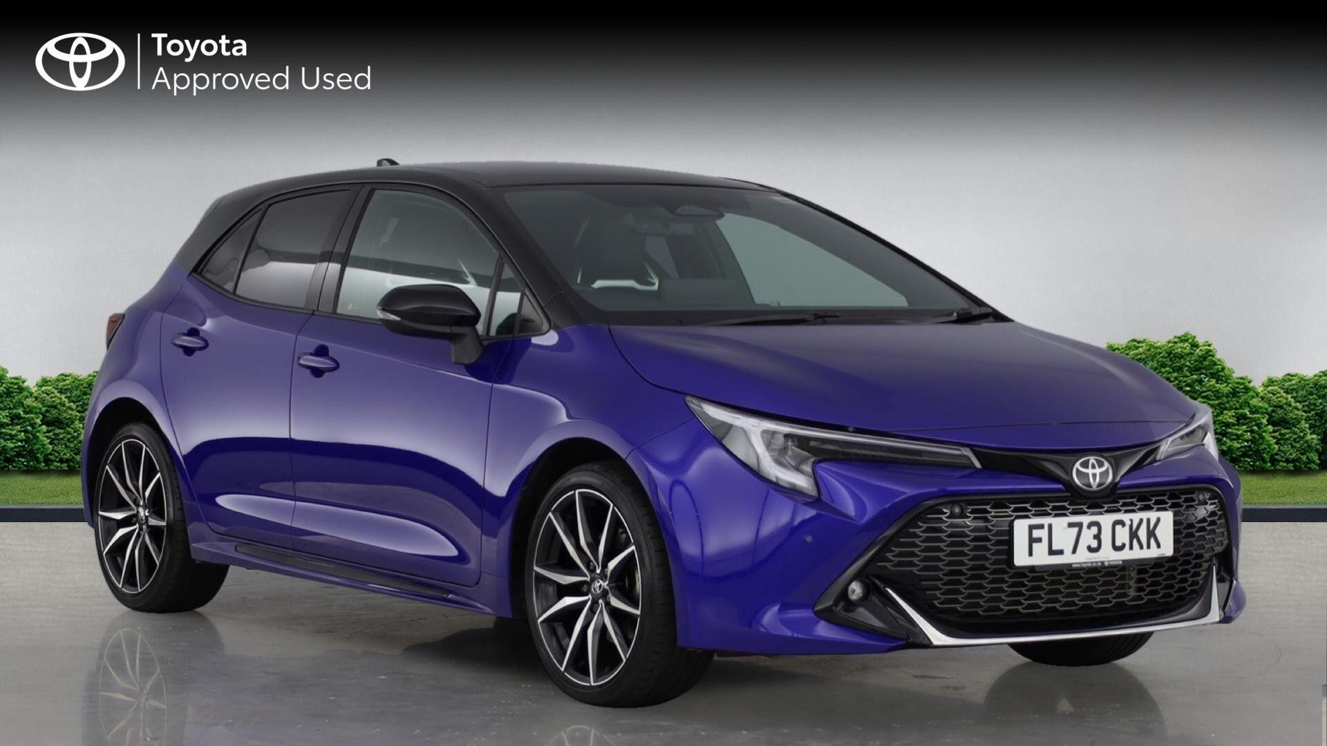 Toyota Corolla Hatchback 2.0 VVT-i Hybrid GR Sport 5dr CVT FL73CKK Image 1