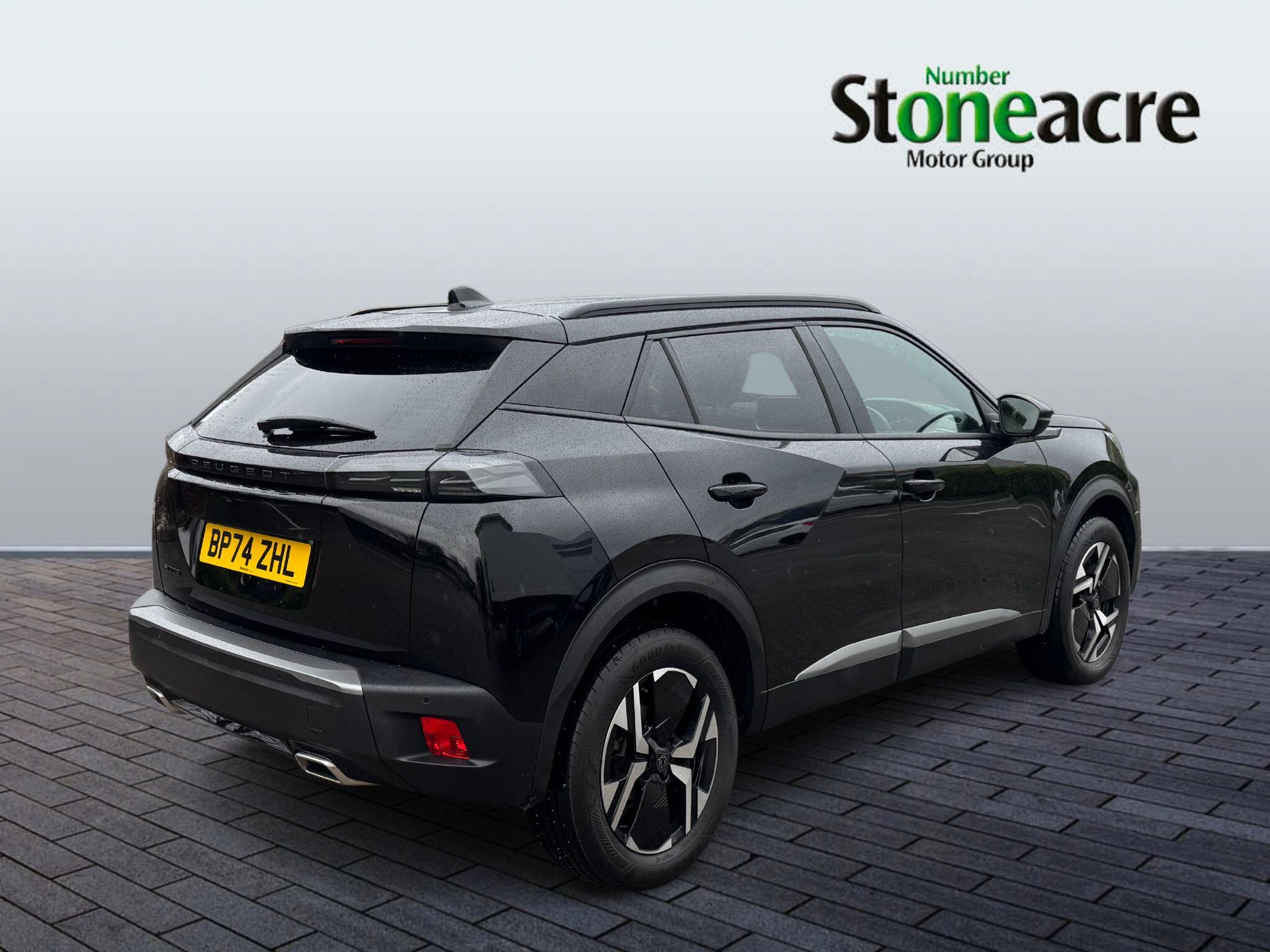 Peugeot 2008 1.2 PureTech 130 Allure 5dr EAT8 BP74ZHL Image 3