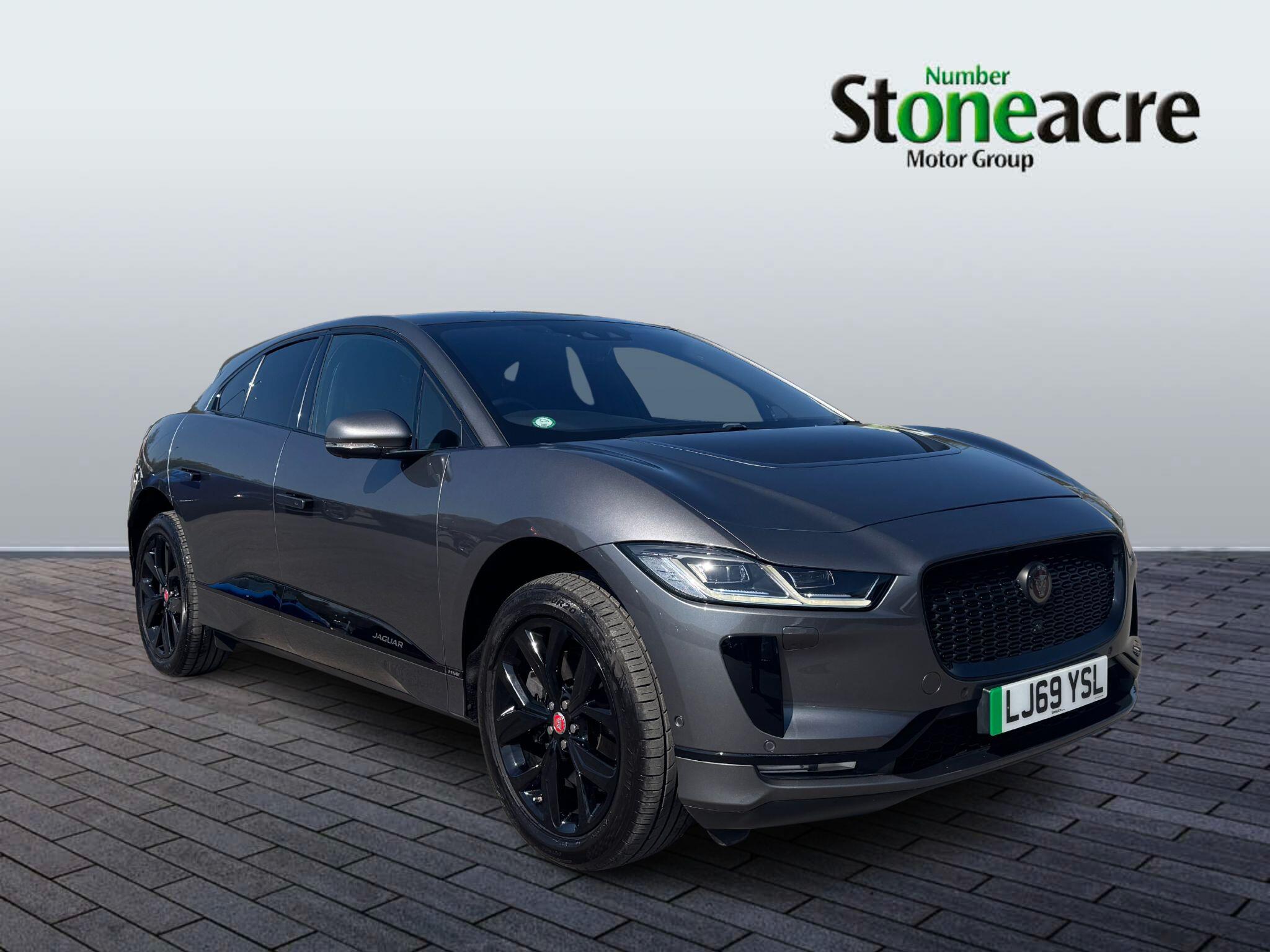 Jaguar i-Pace 400 90kWh HSE SUV 5dr Electric Auto 4WD (400 ps) LJ69YSL Image 1