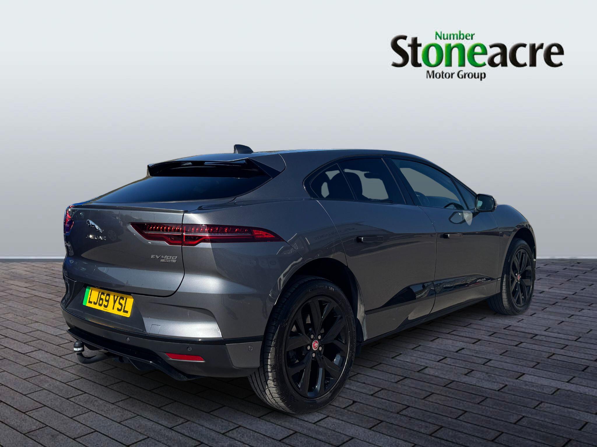 Jaguar i-Pace 400 90kWh HSE SUV 5dr Electric Auto 4WD (400 ps) LJ69YSL Image 3