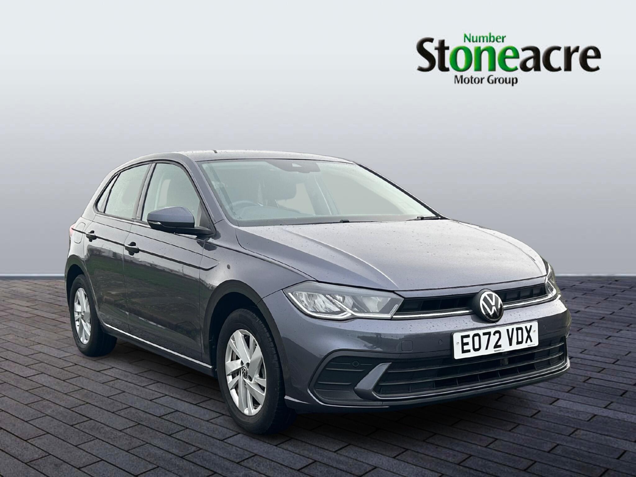 Volkswagen Polo 1.0 EVO Life Hatchback 5dr Petrol Manual Euro 6 (s/s) (80 ps) EO72VDX Image 1