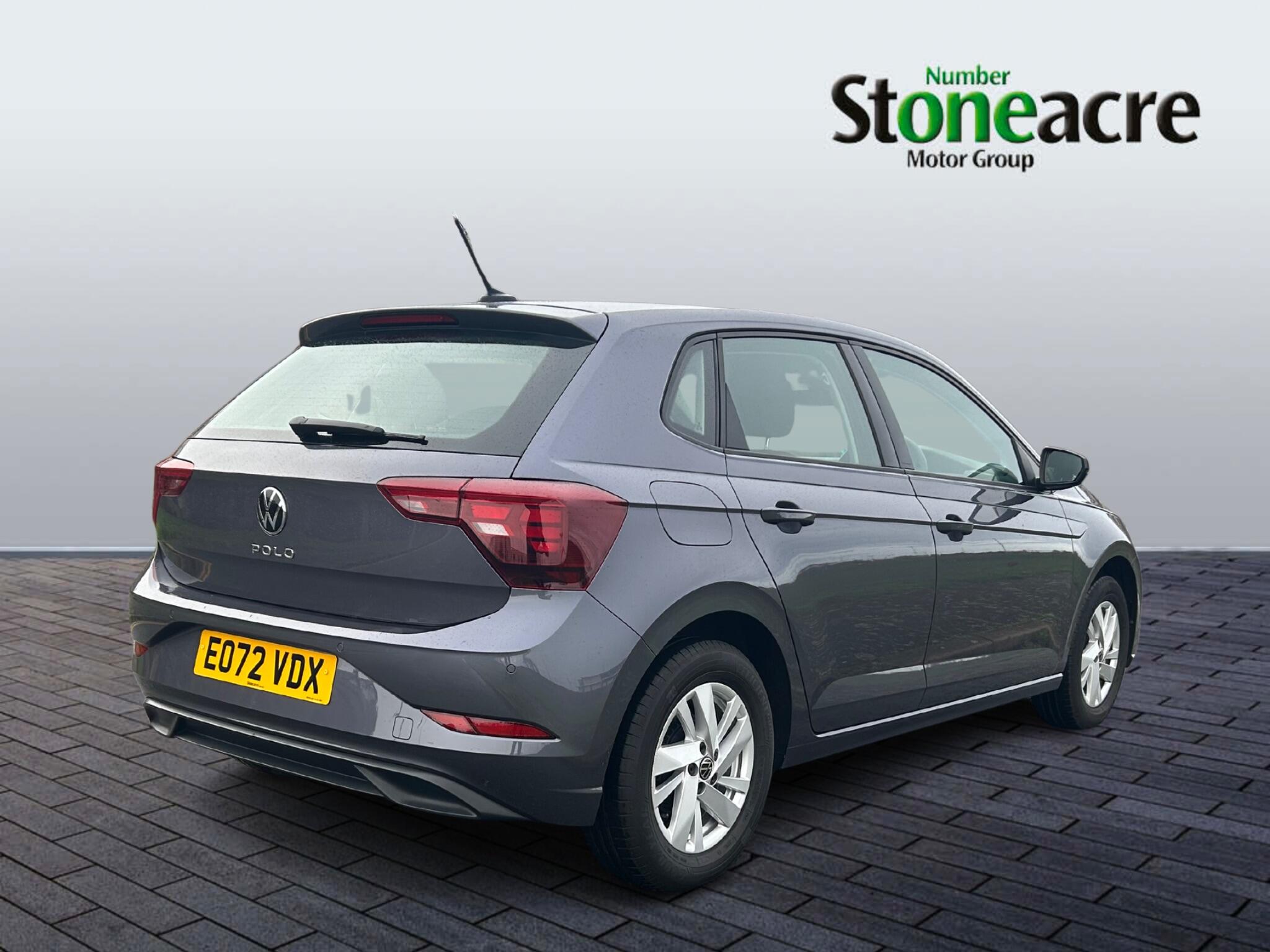 Volkswagen Polo 1.0 EVO Life Hatchback 5dr Petrol Manual Euro 6 (s/s) (80 ps) EO72VDX Image 3