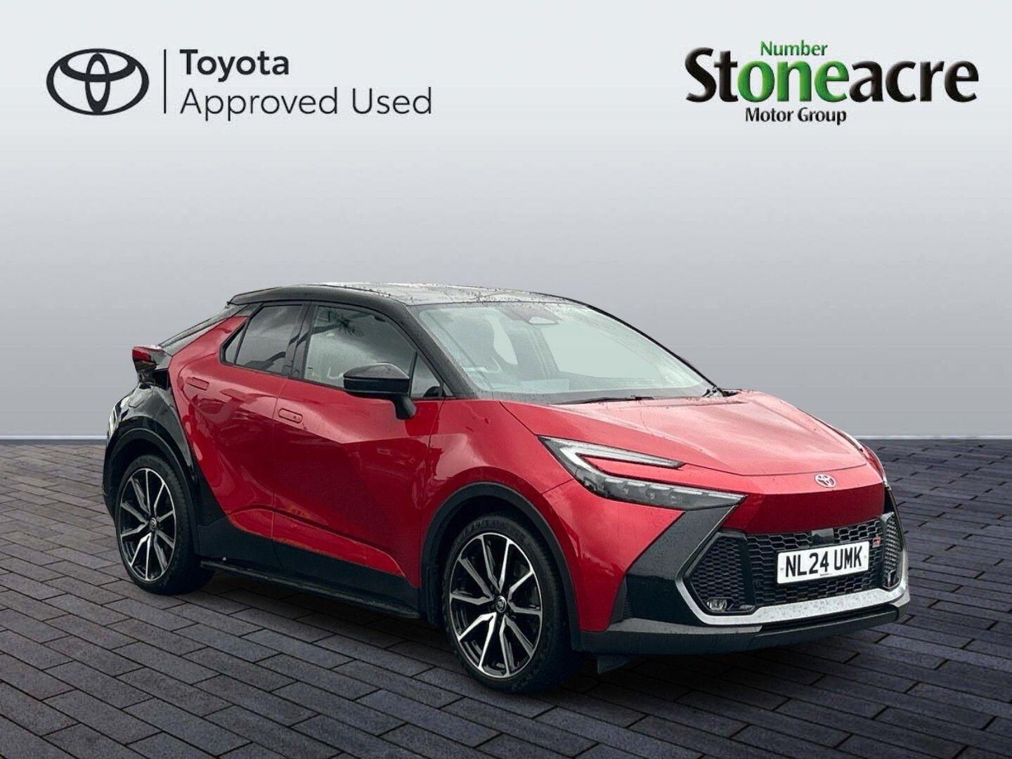 Toyota C-HR Plug-in Hybrid