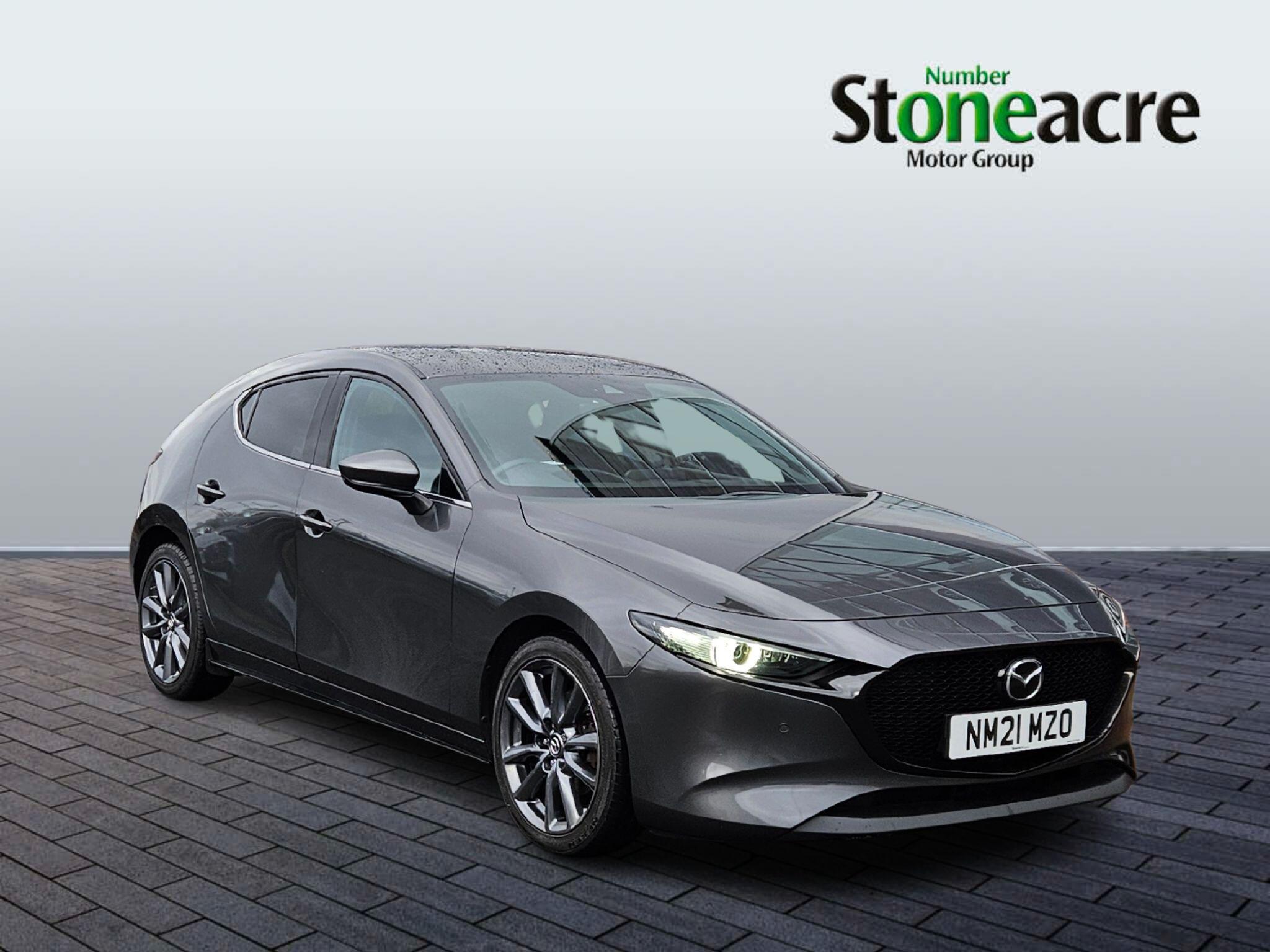 Mazda 3 2.0 e-Skyactiv G MHEV Sport Lux 5dr NM21MZO Image 1