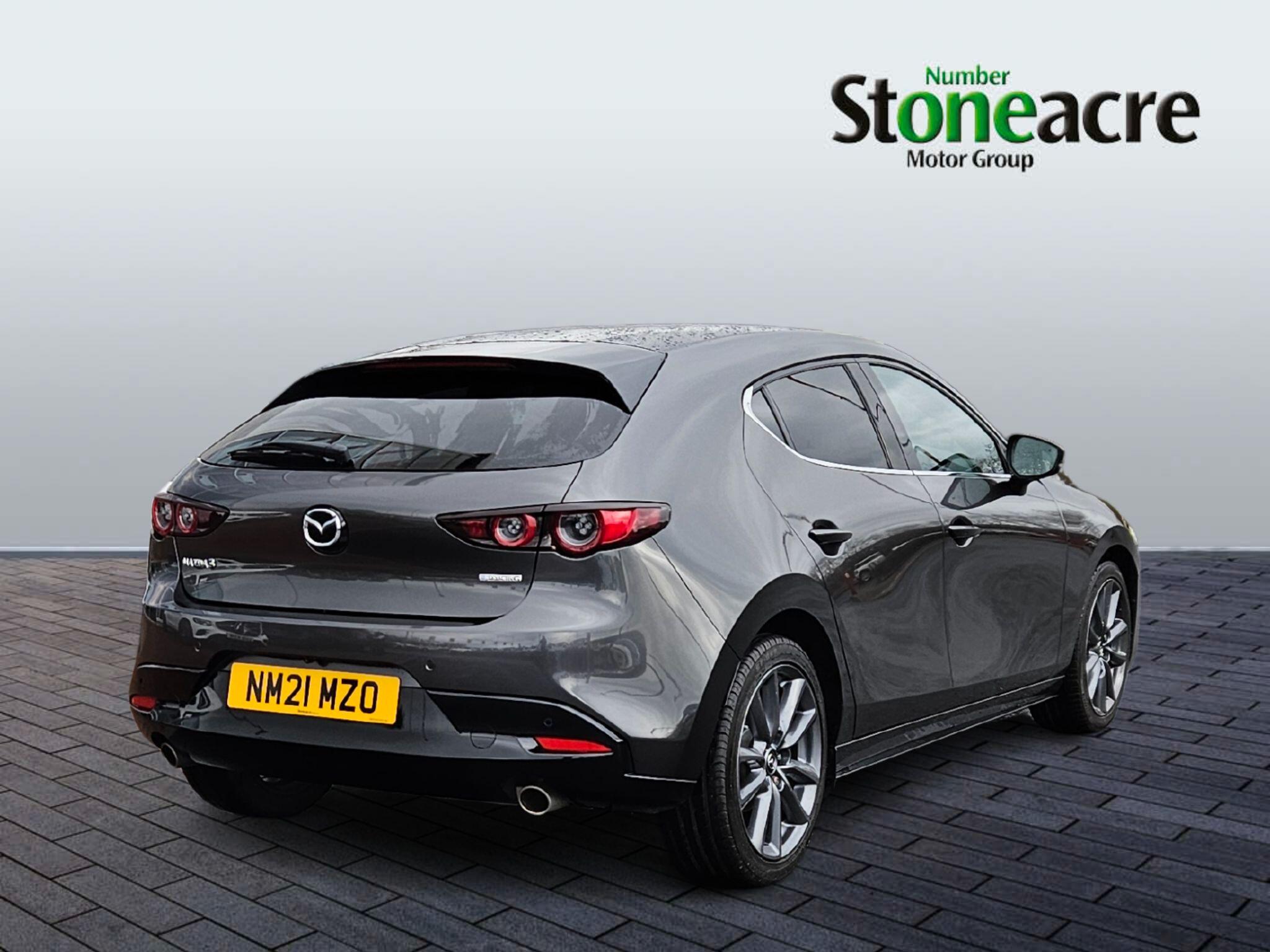 Mazda 3 2.0 e-Skyactiv G MHEV Sport Lux 5dr NM21MZO Image 3
