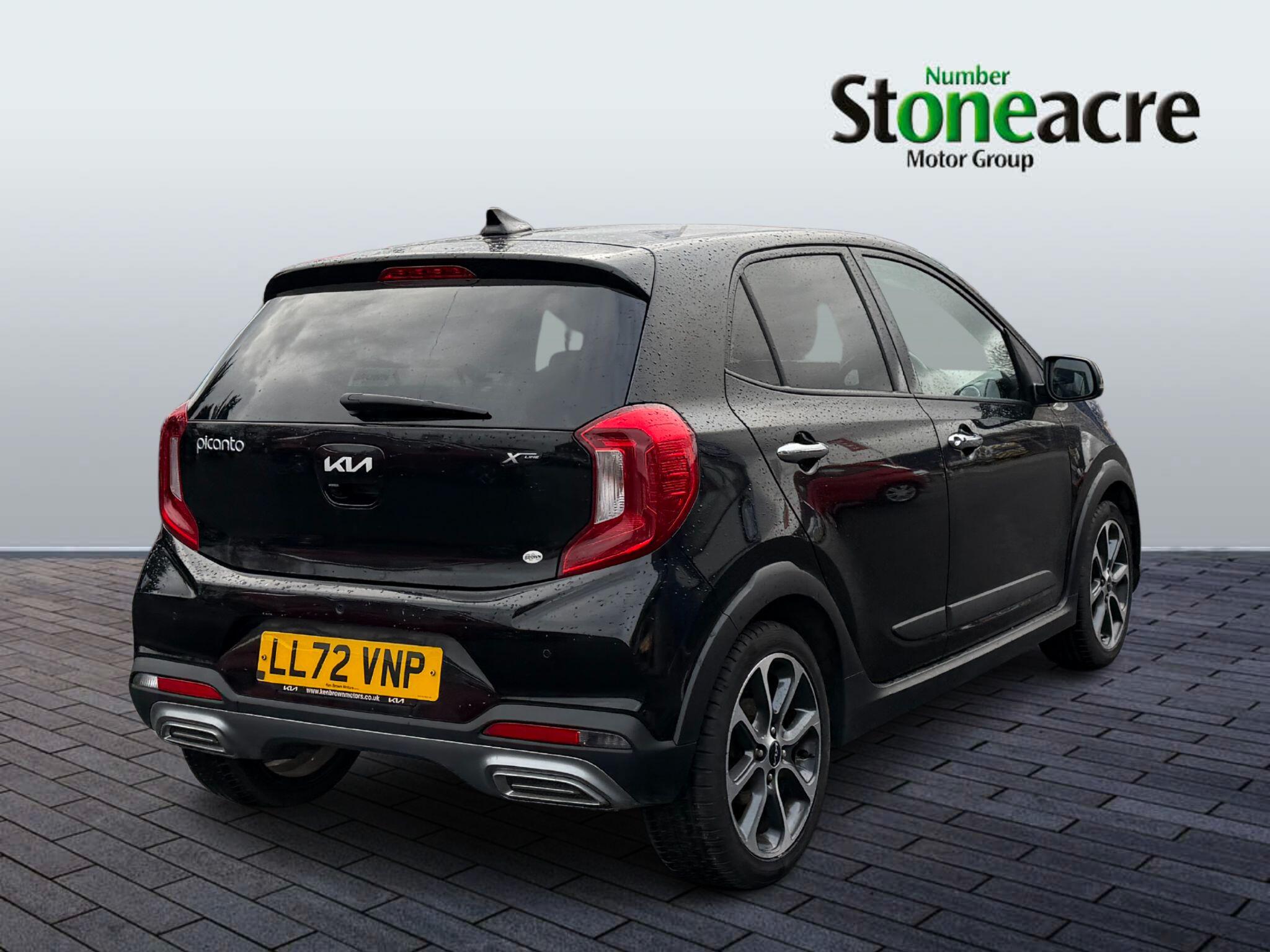 Kia Picanto 1.0 DPi X-Line S AMT Euro 6 (s/s) 5dr LL72VNP Image 3