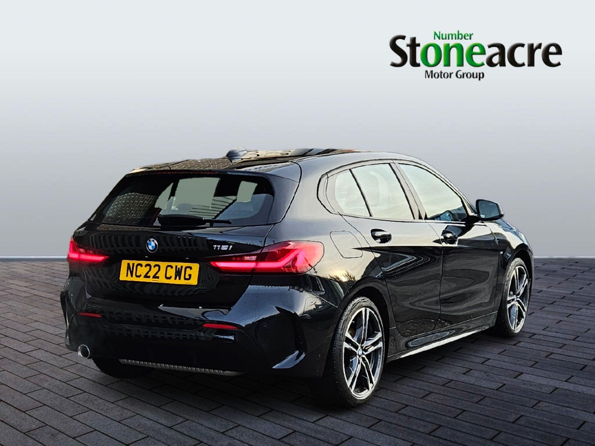 BMW 1 Series 1.5 118i M Sport (LCP) Euro 6 (s/s) 5dr NC22CWG Image 3