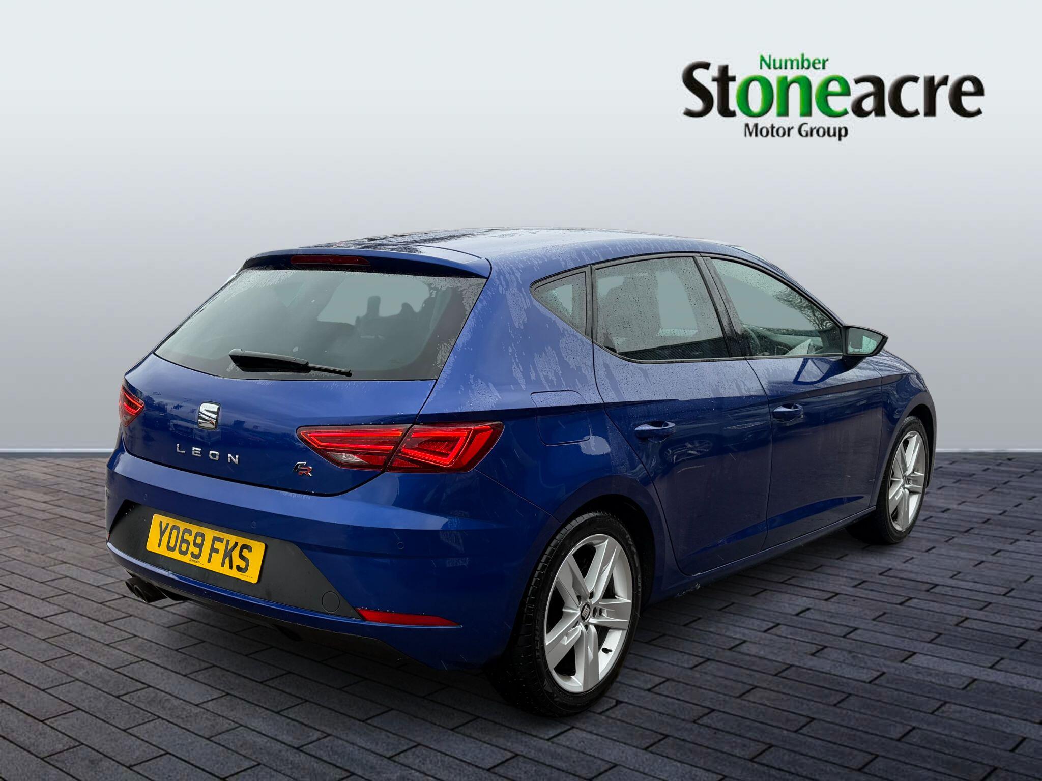 SEAT Leon 1.5 TSI EVO FR Hatchback 5dr Petrol Manual Euro 6 (s/s) (130 ps) YO69FKS Image 3