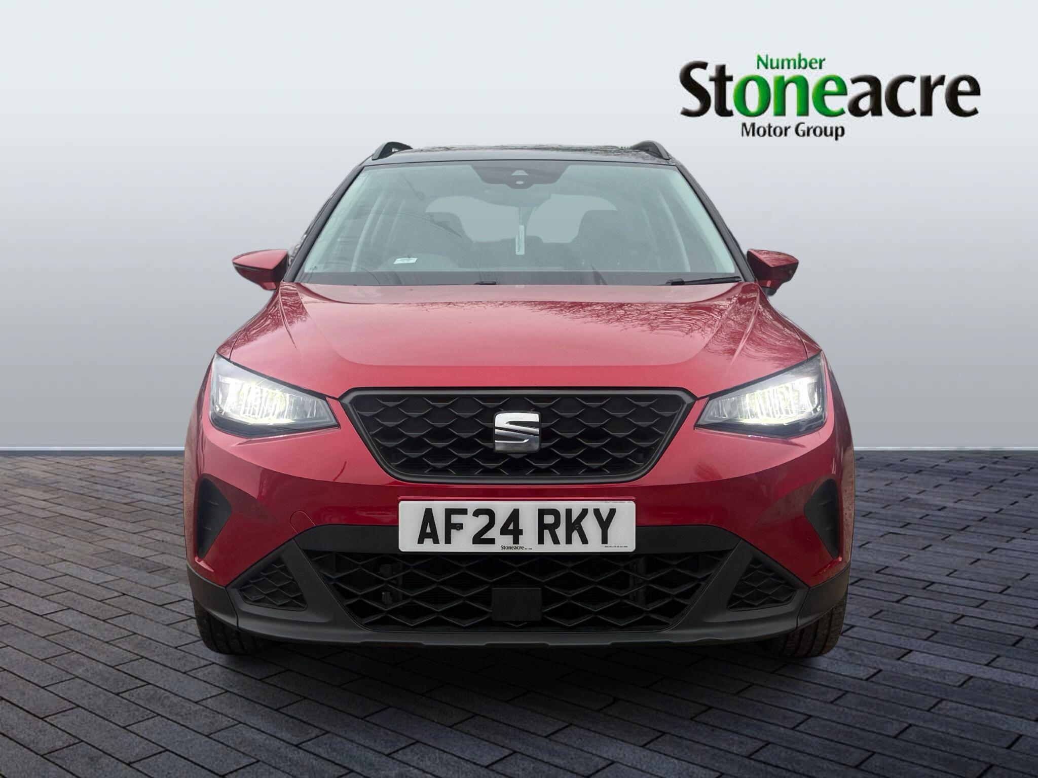 SEAT Arona 1.0 TSI SE Technology 5dr AF24RKY Image 2