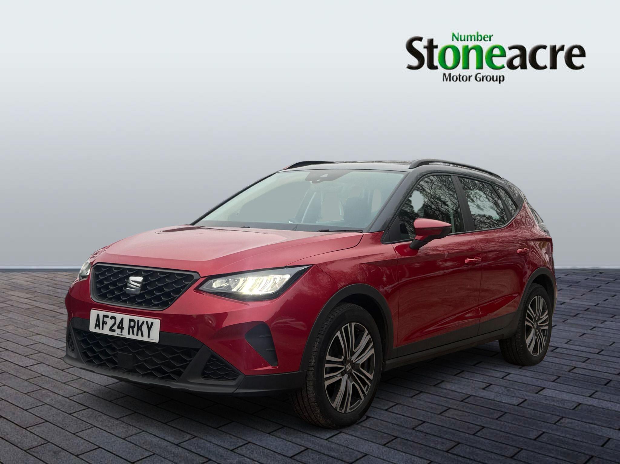SEAT Arona 1.0 TSI SE Technology 5dr AF24RKY Image 3
