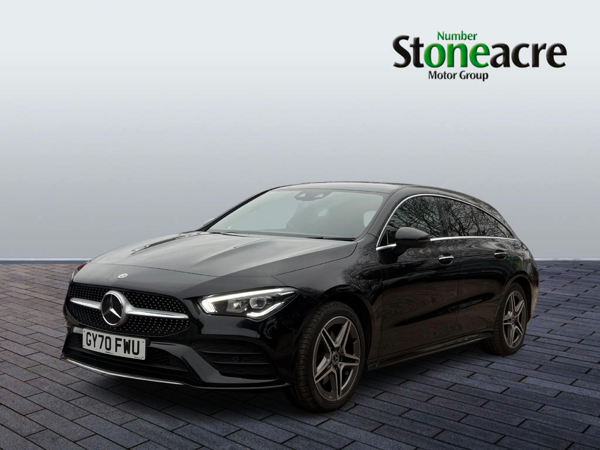 Mercedes-Benz CLA 1.3 CLA250e 15.6kWh AMG Line (Premium) Shooting Brake 8G-DCT Euro 6 (s/s) 5dr GY70FWU Image 3
