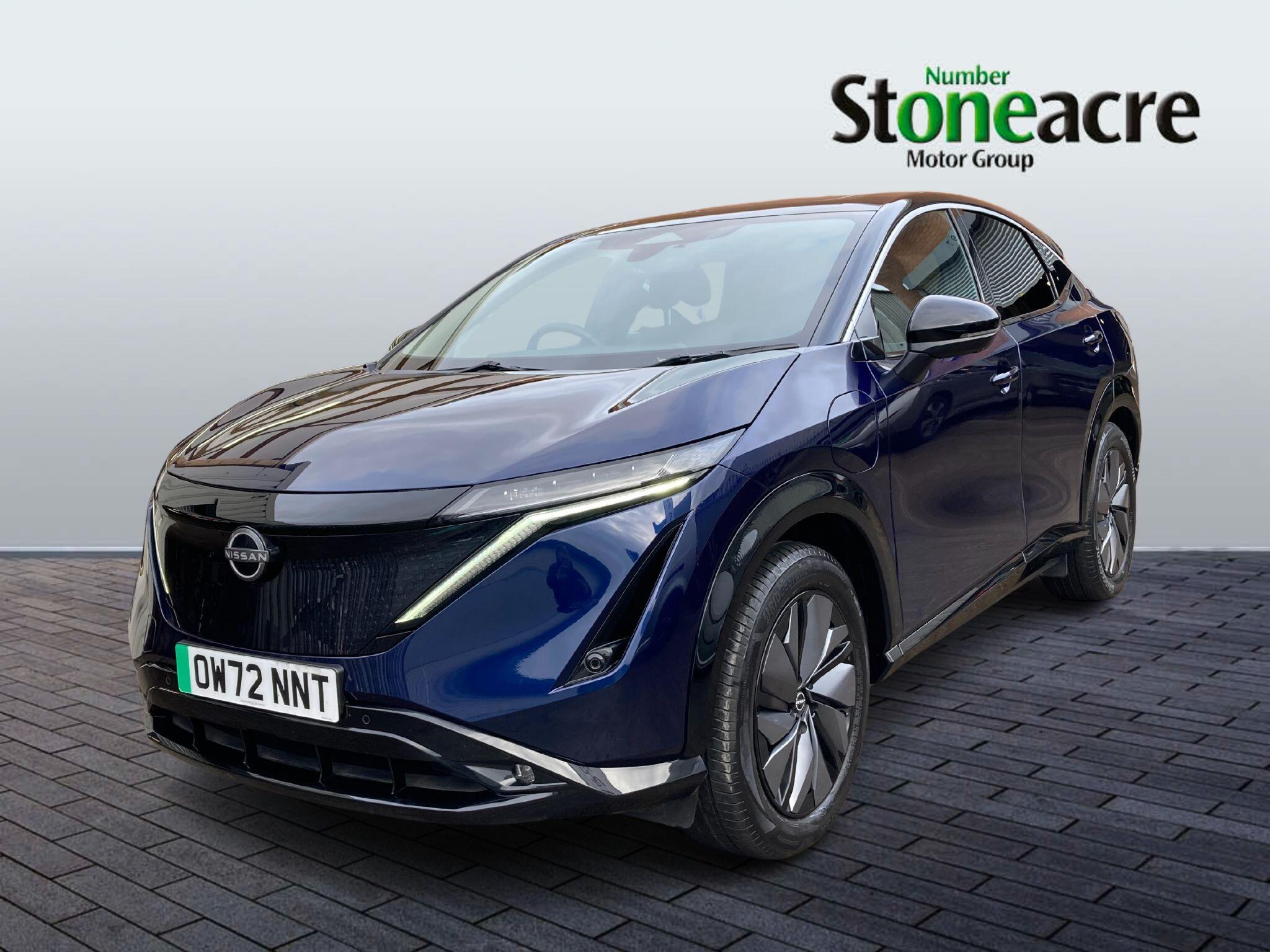 Nissan ARIYA 63kWh Advance SUV 5dr Electric Auto 7.4kW Charger (217 ps) OW72NNT Image 3