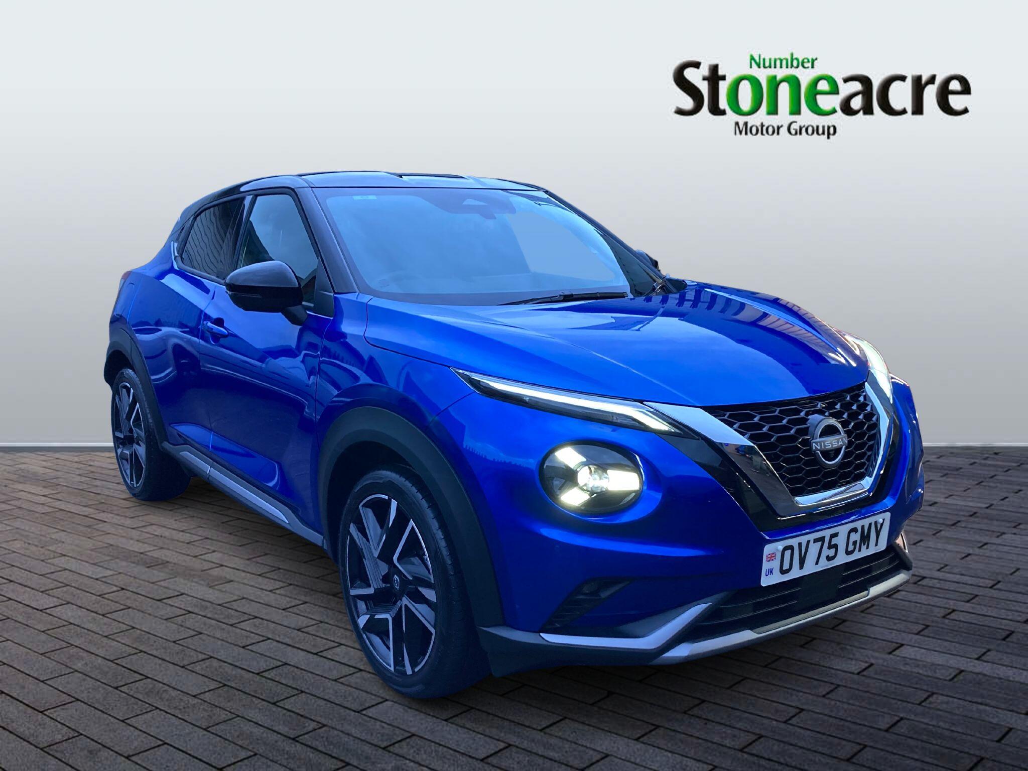 Nissan Juke 1.0 DIG-T Tekna+ Euro 6 (s/s) 5dr OV75GMY Image 1