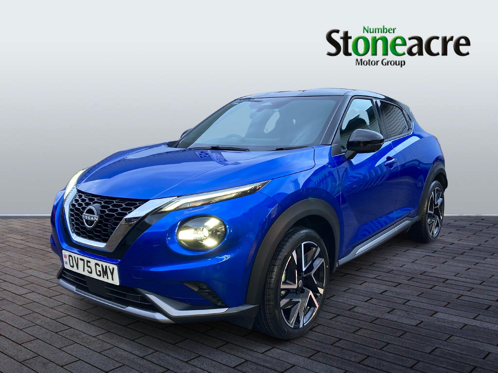 Nissan Juke 1.0 DIG-T Tekna+ Euro 6 (s/s) 5dr OV75GMY Image 3
