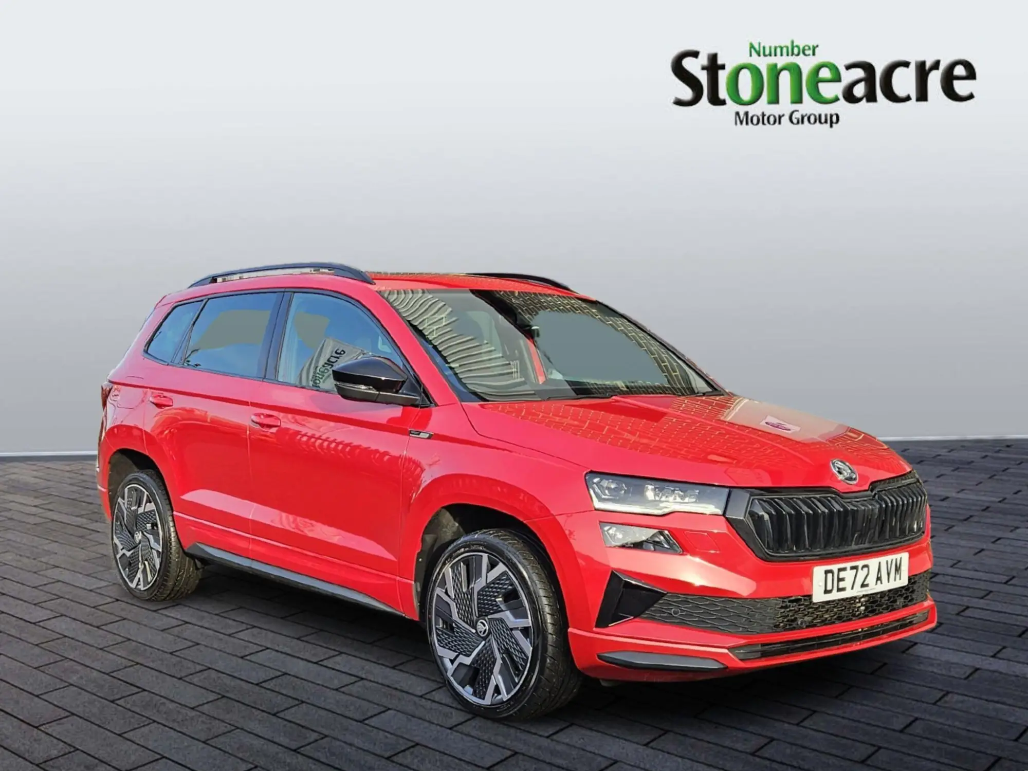 Skoda Karoq 1.5 TSI ACT SportLine DSG Euro 6 (s/s) 5dr DE72AVM Image 1