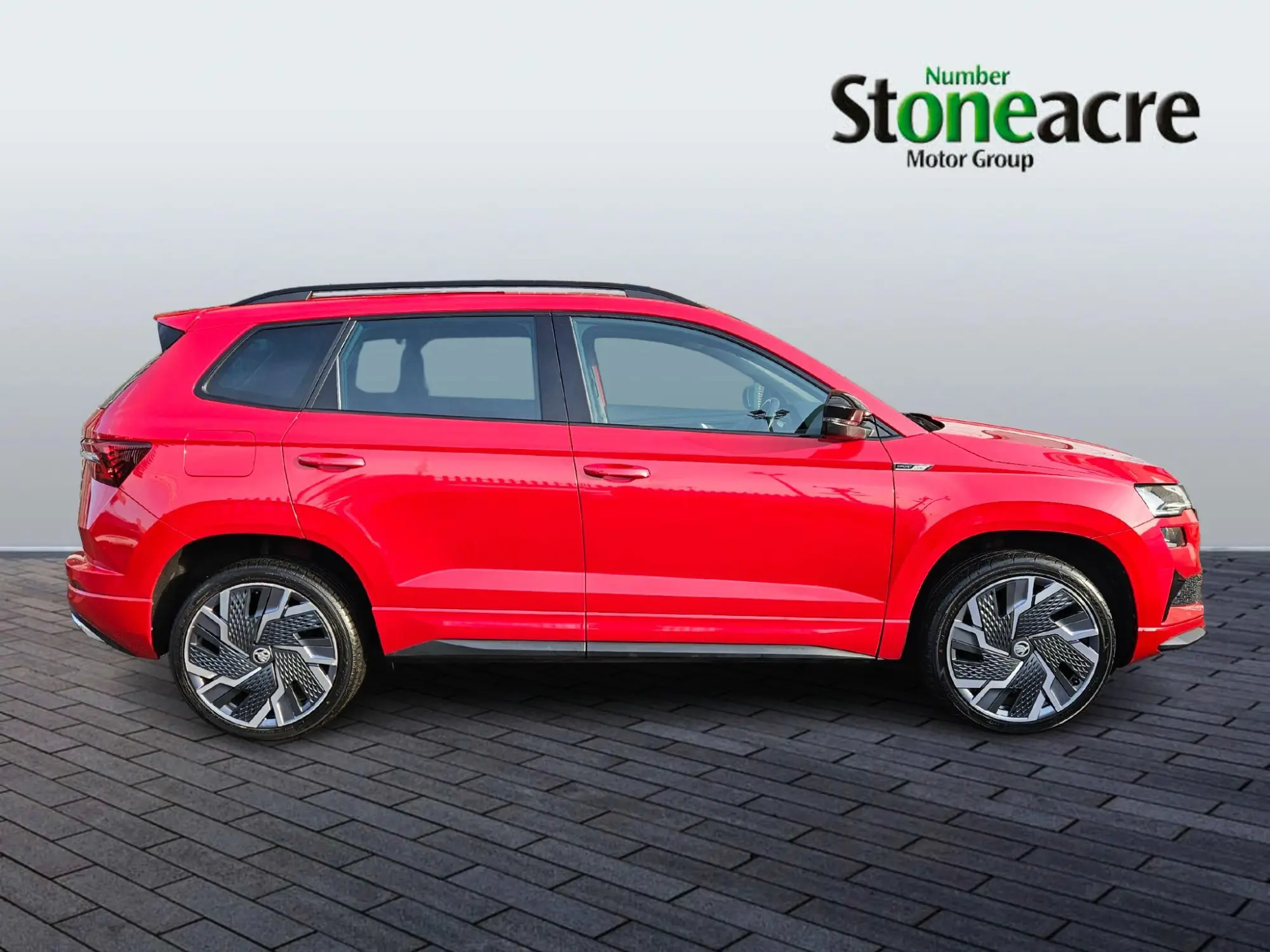 Skoda Karoq 1.5 TSI ACT SportLine DSG Euro 6 (s/s) 5dr DE72AVM Image 2