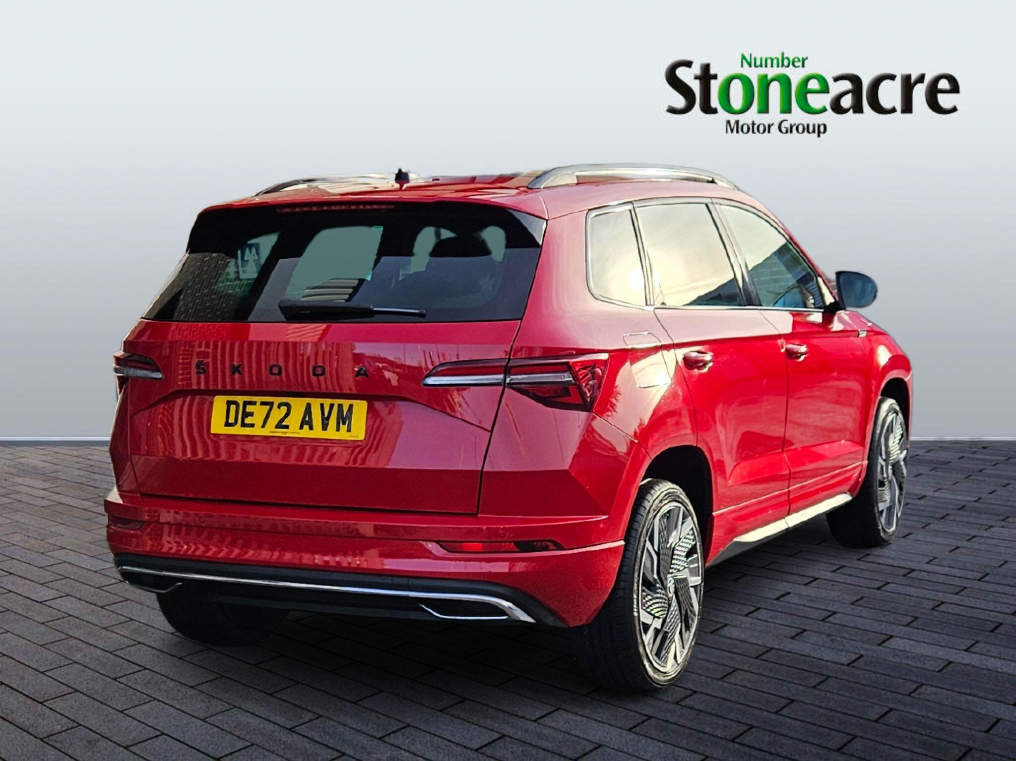 Skoda Karoq 1.5 TSI ACT SportLine DSG Euro 6 (s/s) 5dr DE72AVM Image 3