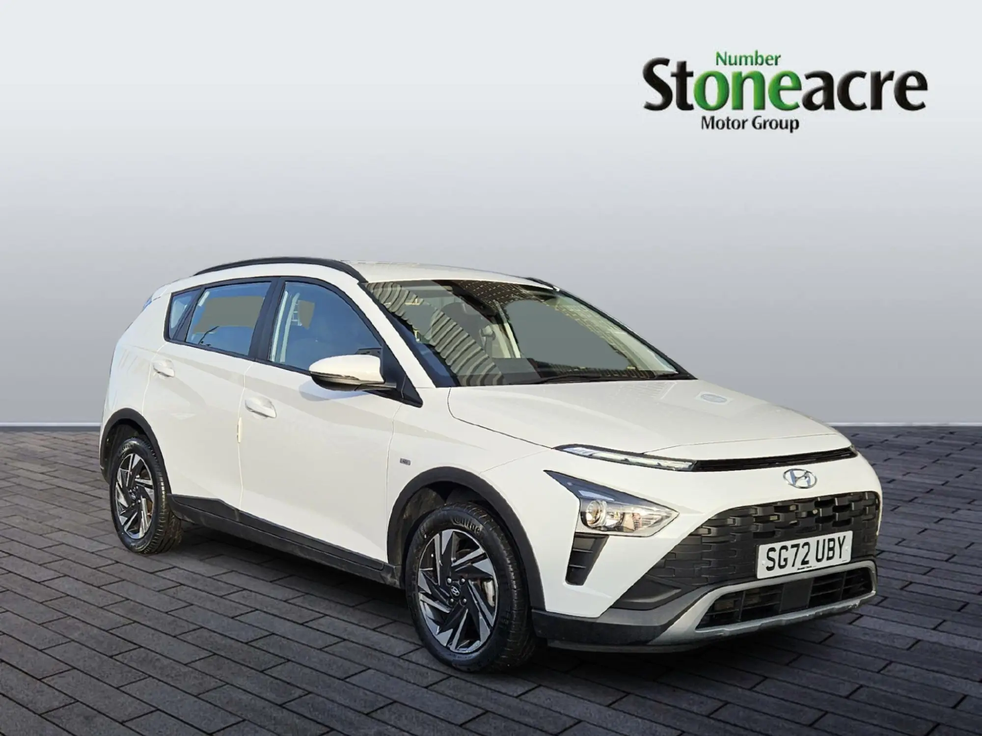 Hyundai BAYON 1.0 TGDi 48V MHEV SE Connect 5dr DCT SG72UBY Image 1