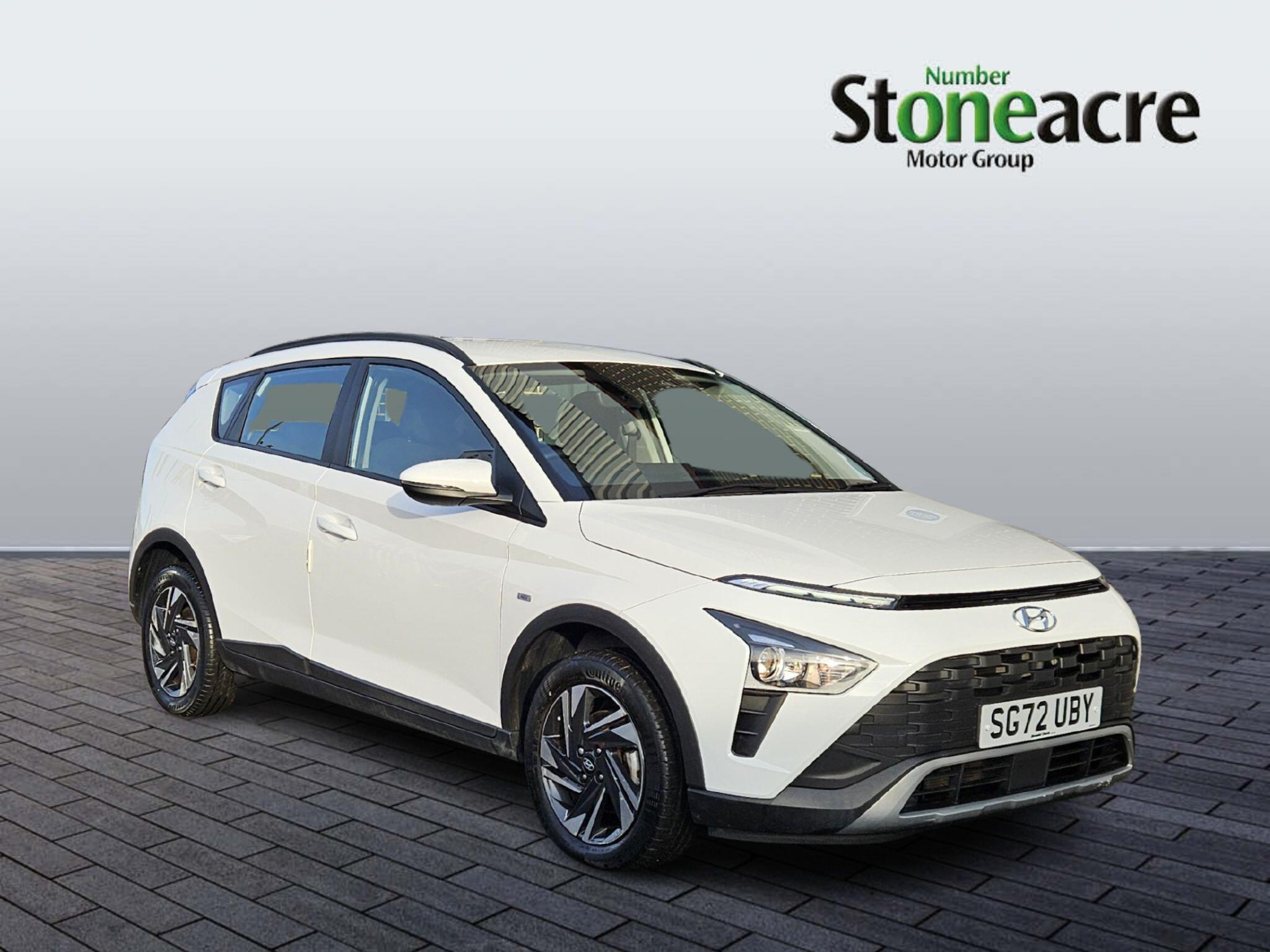 Hyundai BAYON 1.0 TGDi 48V MHEV SE Connect 5dr DCT SG72UBY Image 1