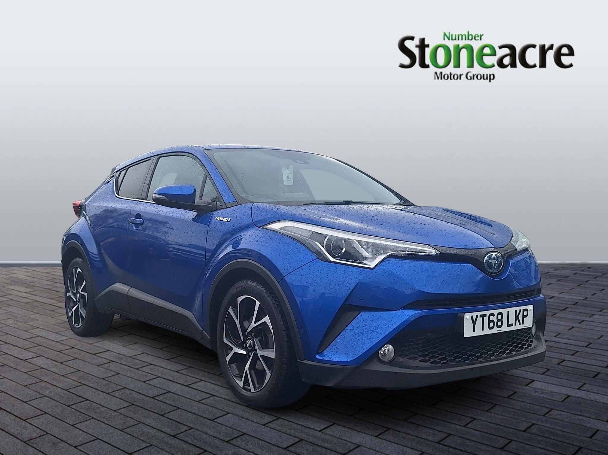 Toyota C-HR Self-Charging Hybrid 1.8 Hybrid Design 5dr CVT T22VYN Image 1