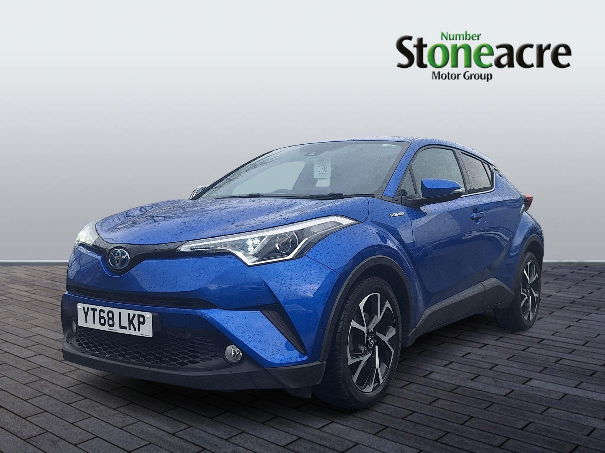 Toyota C-HR Self-Charging Hybrid 1.8 Hybrid Design 5dr CVT T22VYN Image 3