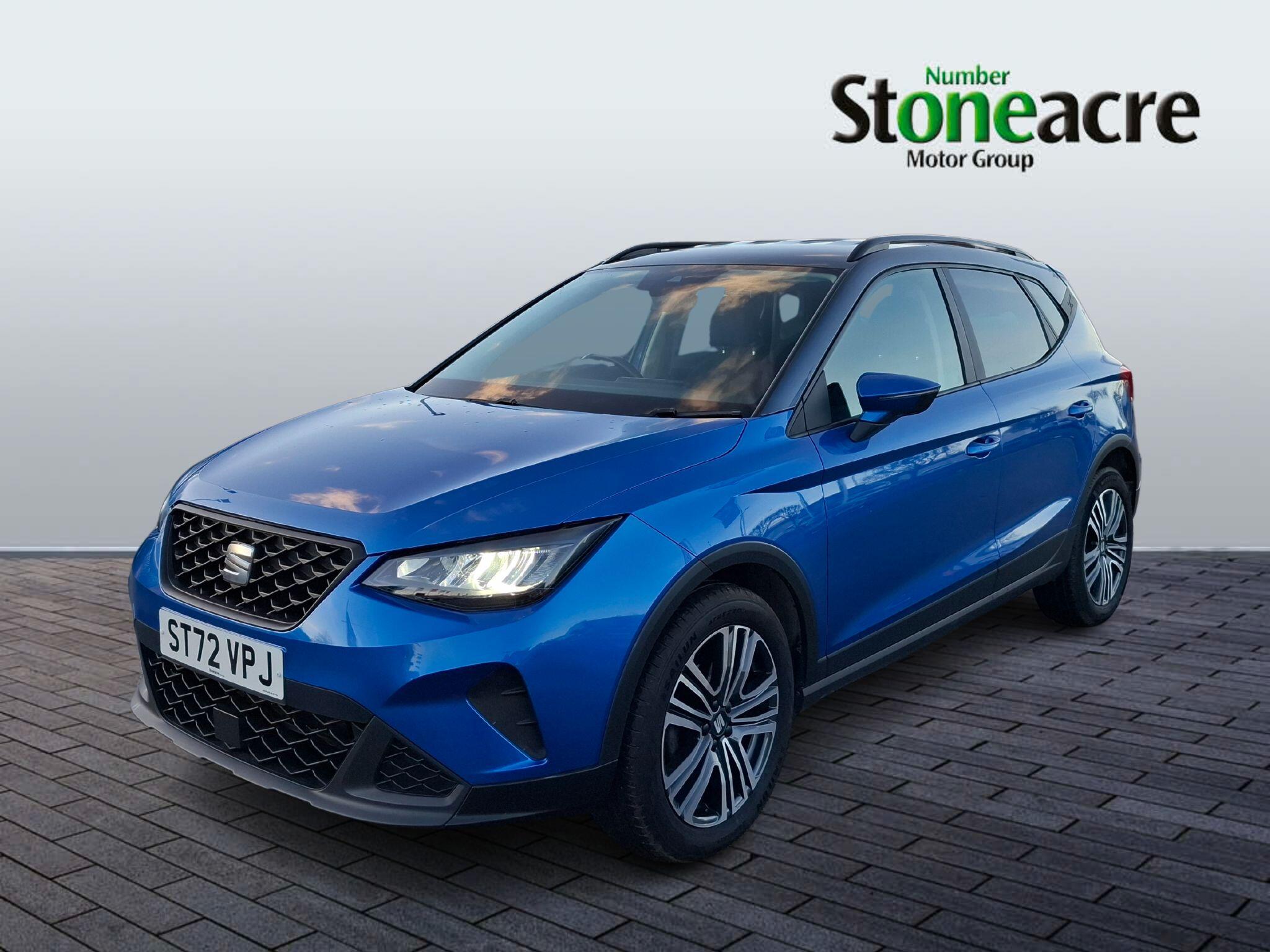SEAT Arona 1.0 TSI SE Edition Euro 6 (s/s) 5dr ST72VPJ Image 3