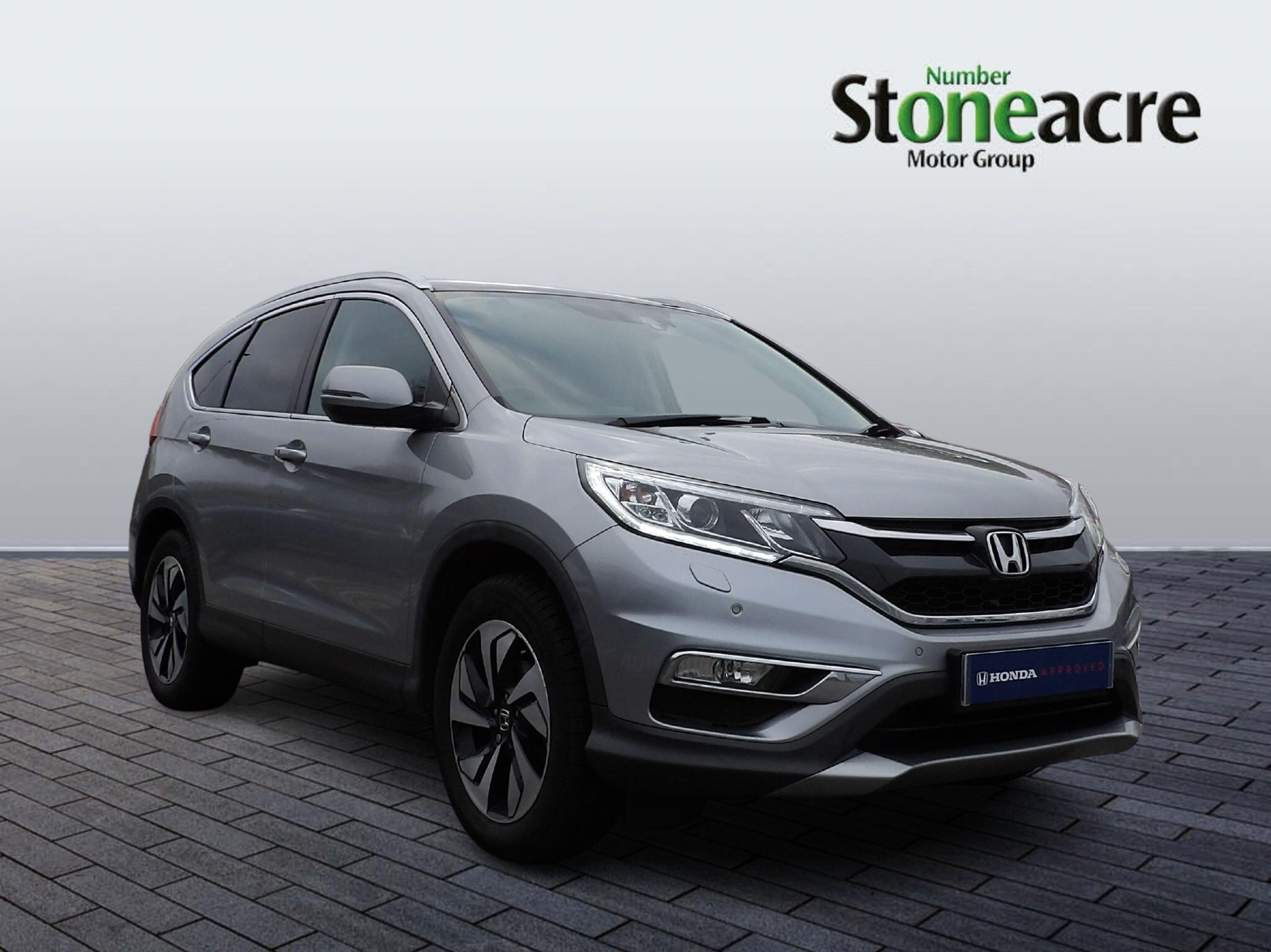 Honda CR-V 2.0 i-VTEC EX 5dr Auto GP18MMX Image 1