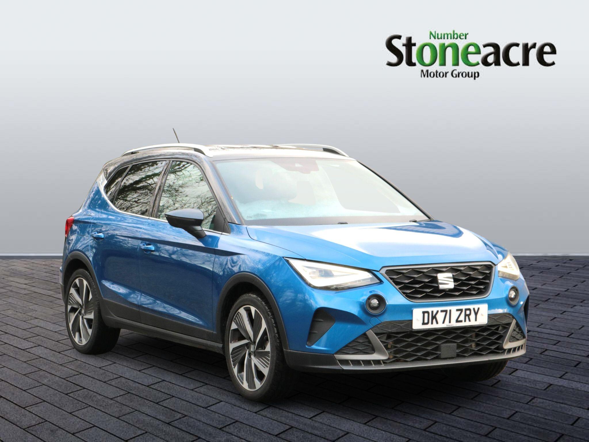 SEAT Arona 1.0 TSI FR Sport SUV 5dr Petrol Manual Euro 6 (s/s) (110 ps) DK71ZRY Image 1