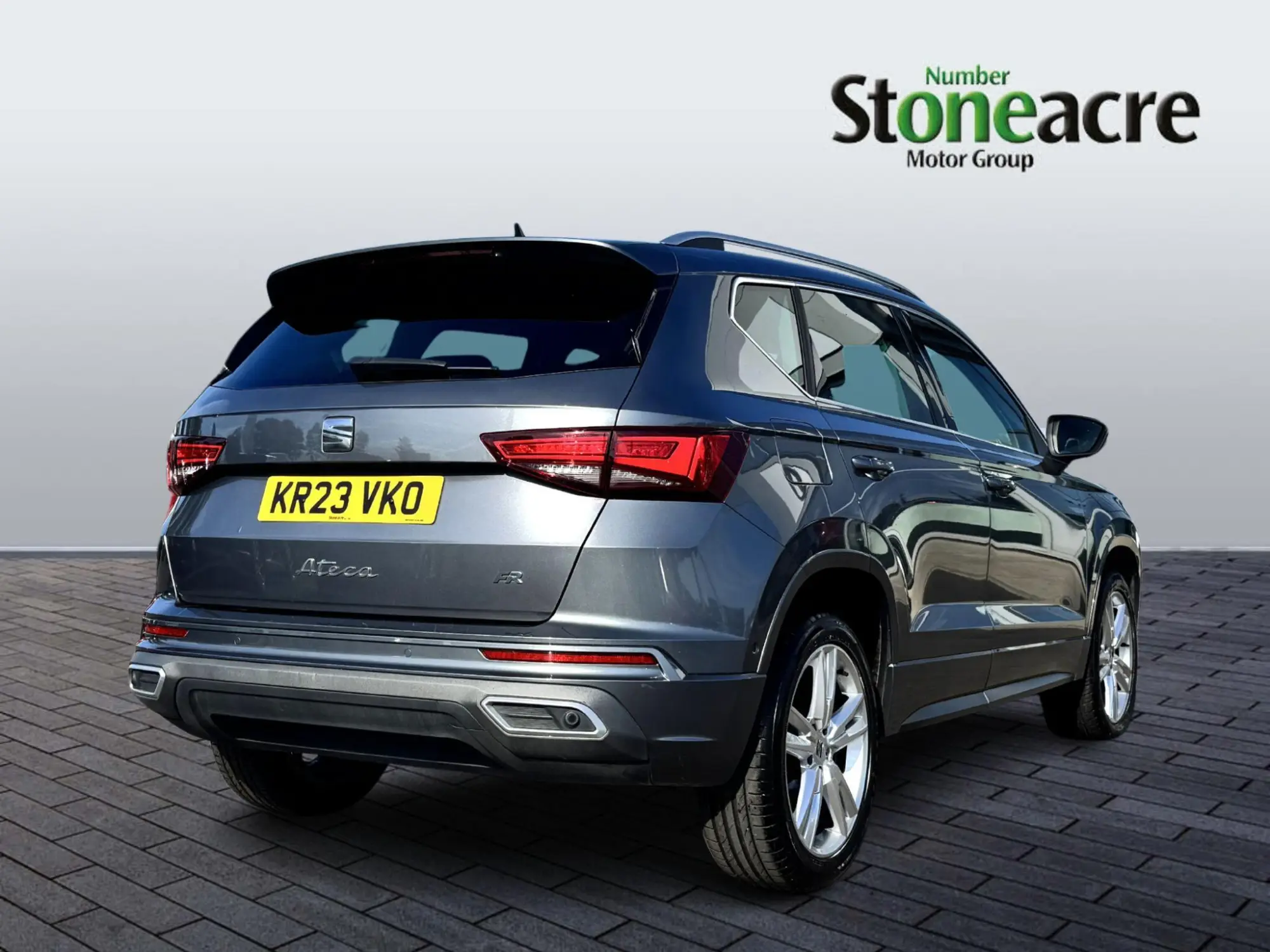 SEAT Ateca 1.5 TSI EVO FR Euro 6 (s/s) 5dr KR23VKO Image 3