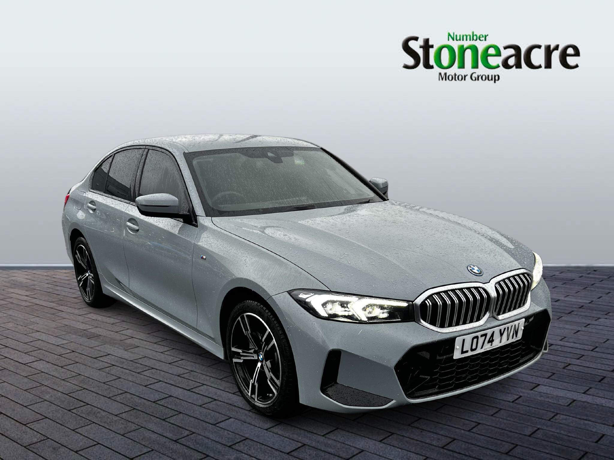 BMW 3 Series 2.0 330e 22.3kWh M Sport Auto Euro 6 (s/s) 4dr LO74YVN Image 1