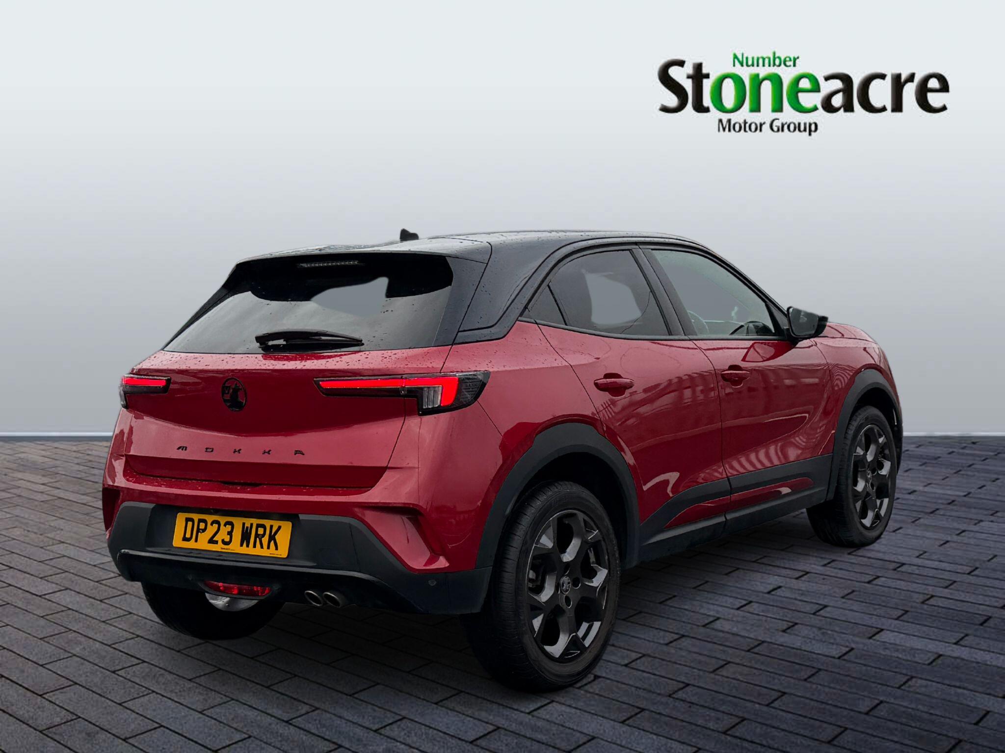 Vauxhall Mokka 1.2 Turbo GS Auto Euro 6 (s/s) 5dr DP23WRK Image 3