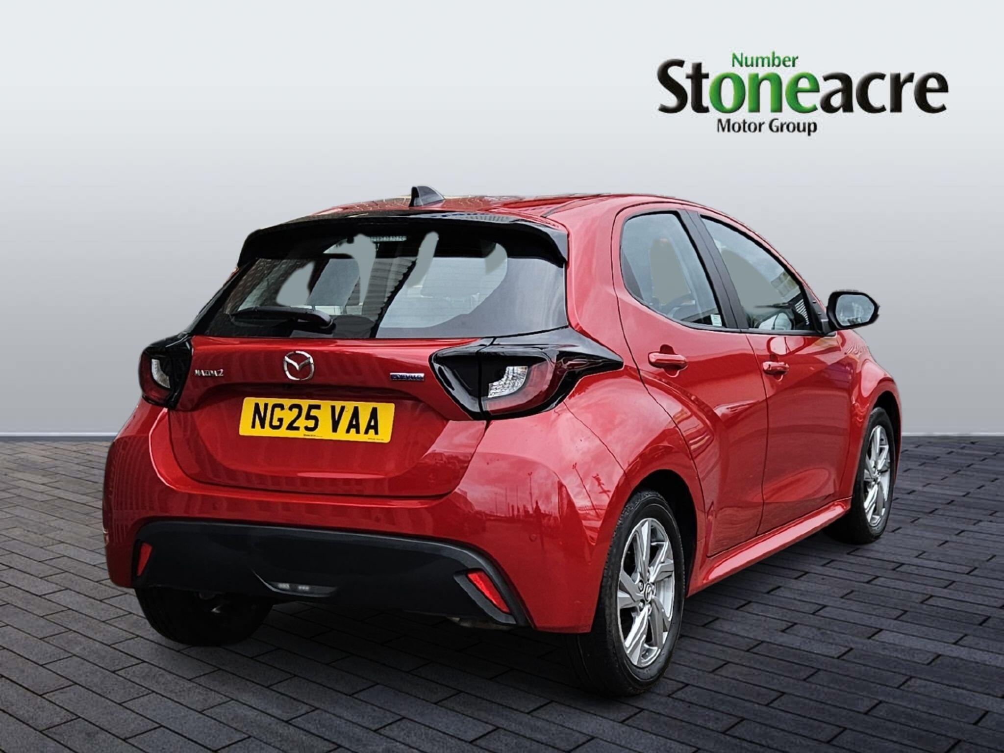 Mazda 2 Hybrid 1.5h Exclusive-Line CVT Euro 6 (s/s) 5dr NG25VAA Image 3