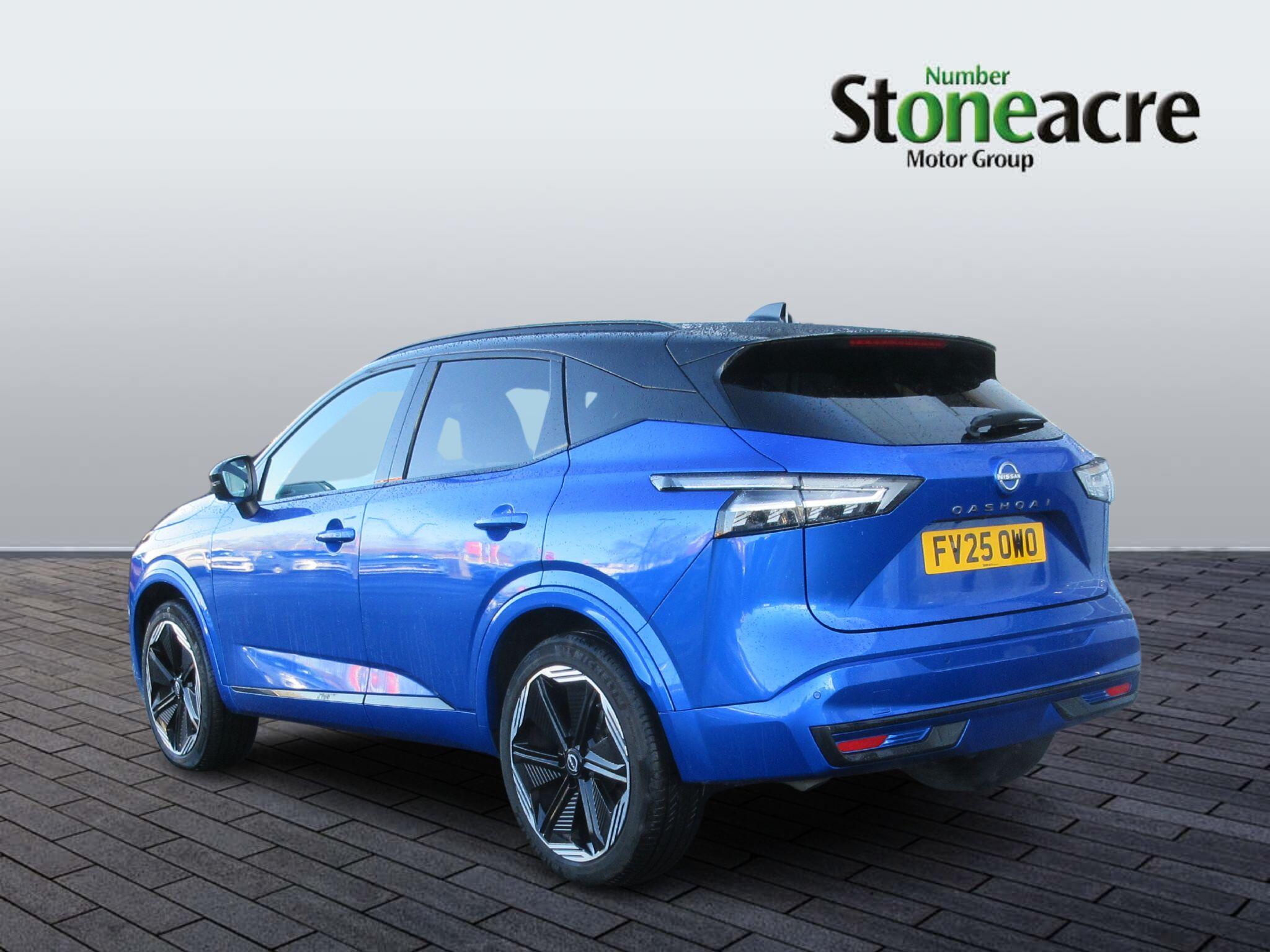 Nissan Qashqai 1.3 DIG-T MHEV N-Design Euro 6 (s/s) 5dr FV25OWO Image 3