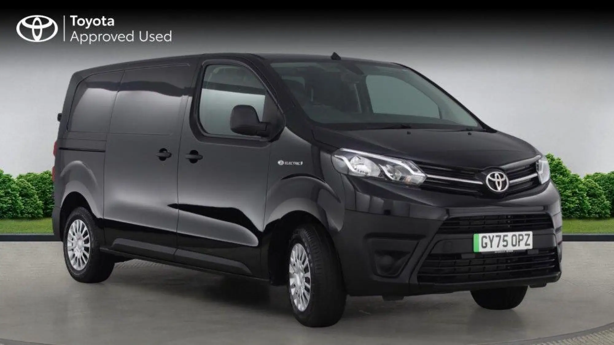 Toyota Proace 100kW Icon 50kWh Van Auto GY75OPZ Image 1