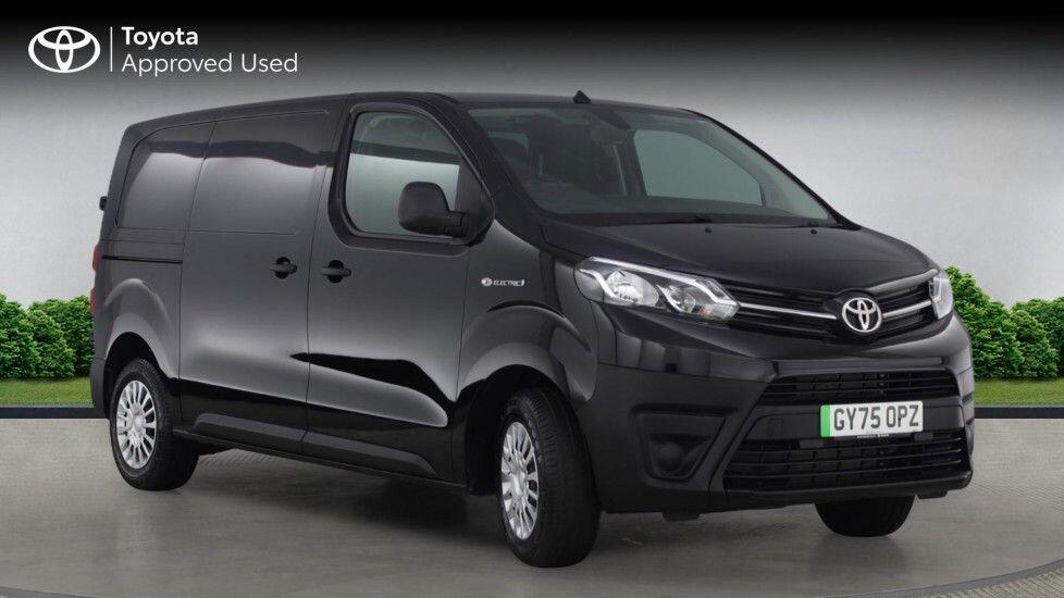 Toyota Proace 100kW Icon 50kWh Van Auto GY75OPZ Image 1