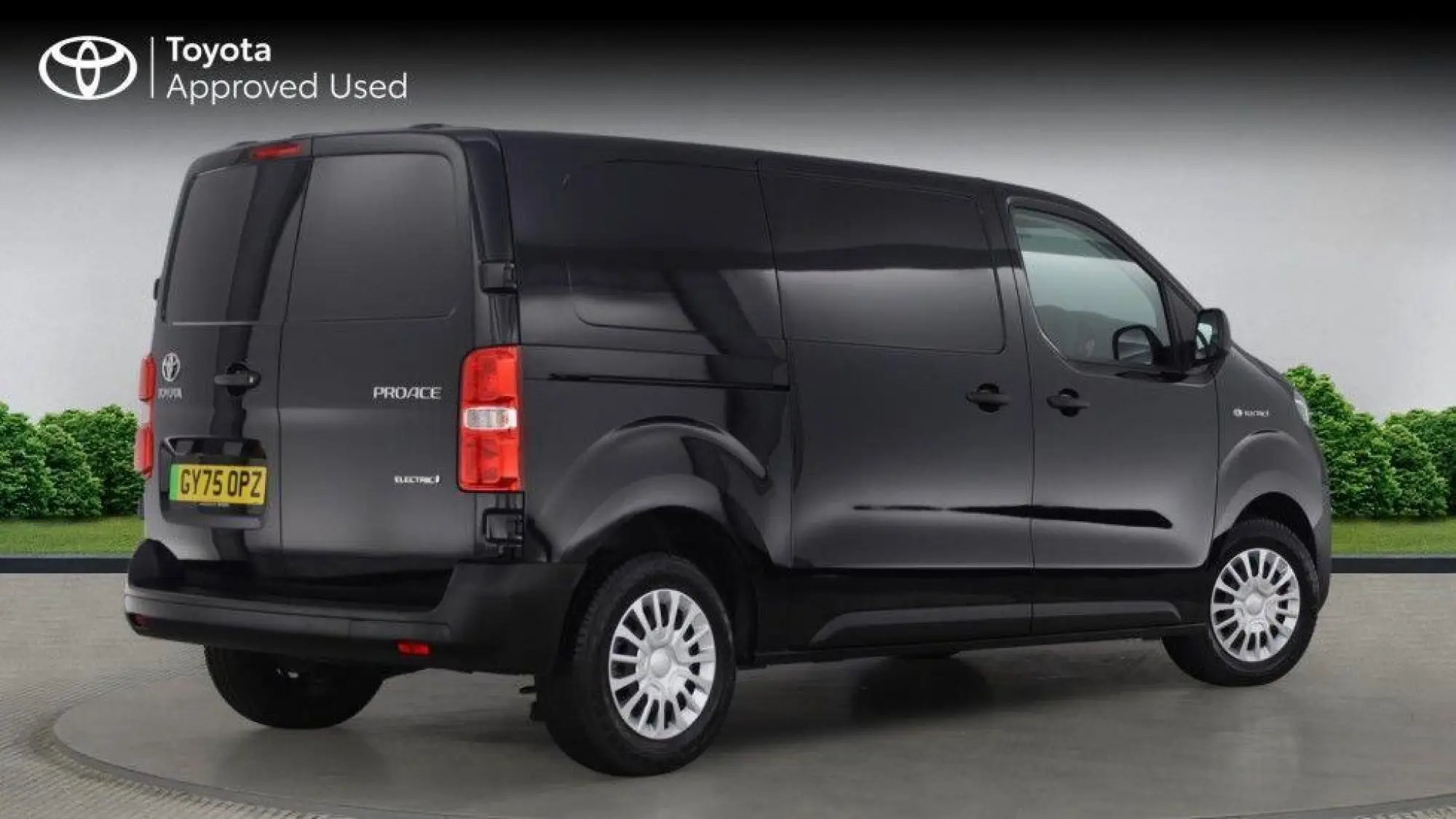 Toyota Proace 100kW Icon 50kWh Van Auto GY75OPZ Image 3