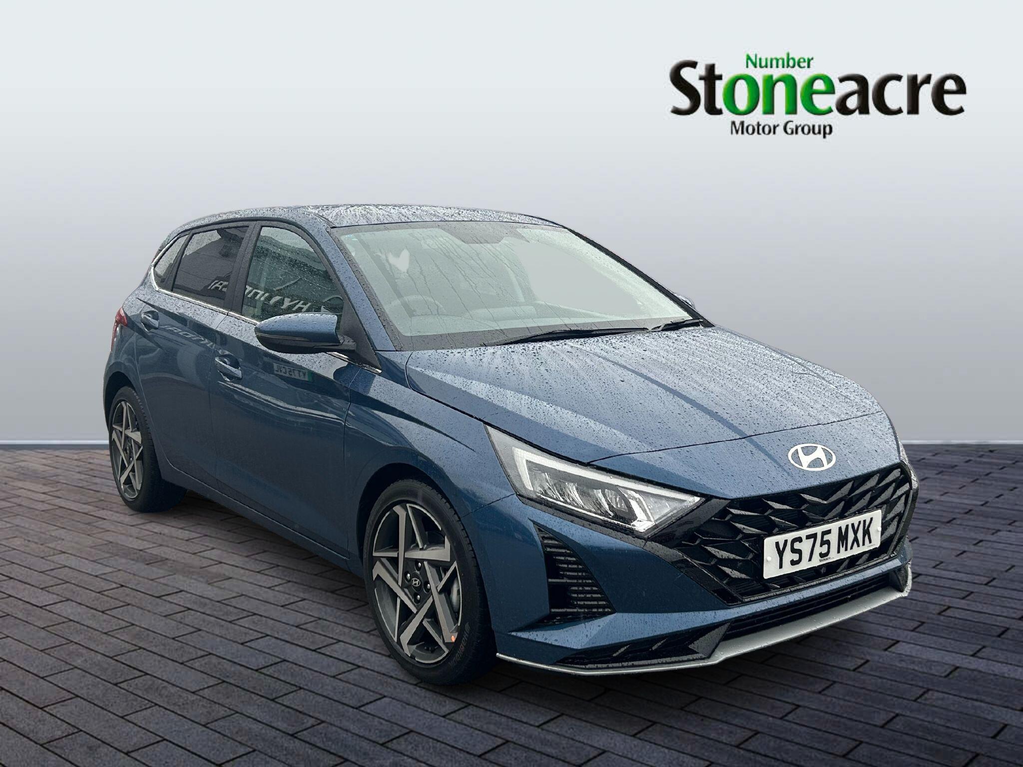 Hyundai i20 1.0 T-GDi Tech Line Euro 6 (s/s) 5dr YS75MXK Image 1