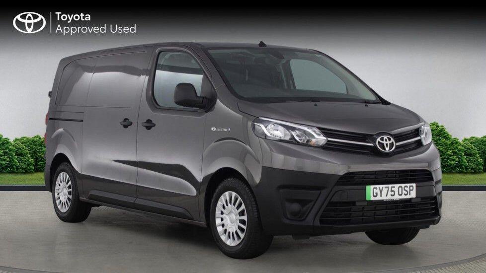 Toyota Proace 75kWh Icon Medium Panel Van Auto MWB 6dr (7kW OBC) GY75OSP Image 1