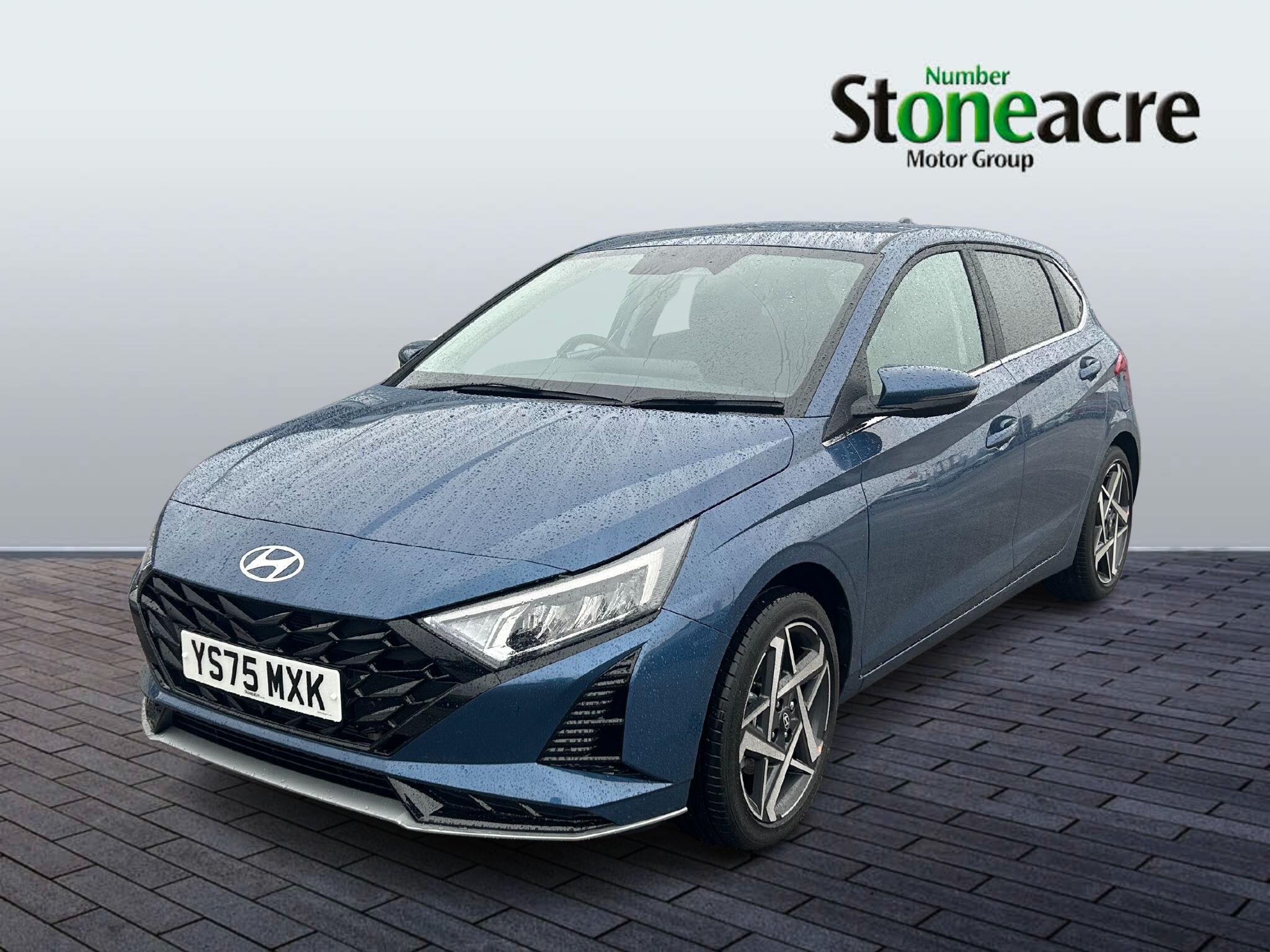 Hyundai i20 1.0 T-GDi Tech Line Euro 6 (s/s) 5dr YS75MXK Image 3