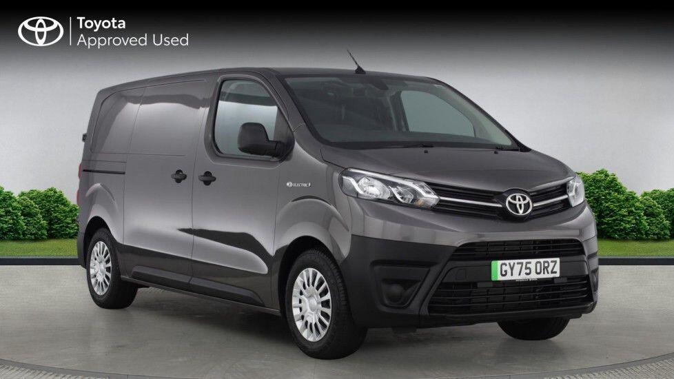 Toyota Proace 75kWh Icon Medium Panel Van Auto MWB 6dr (7kW OBC) GY75ORZ Image 1