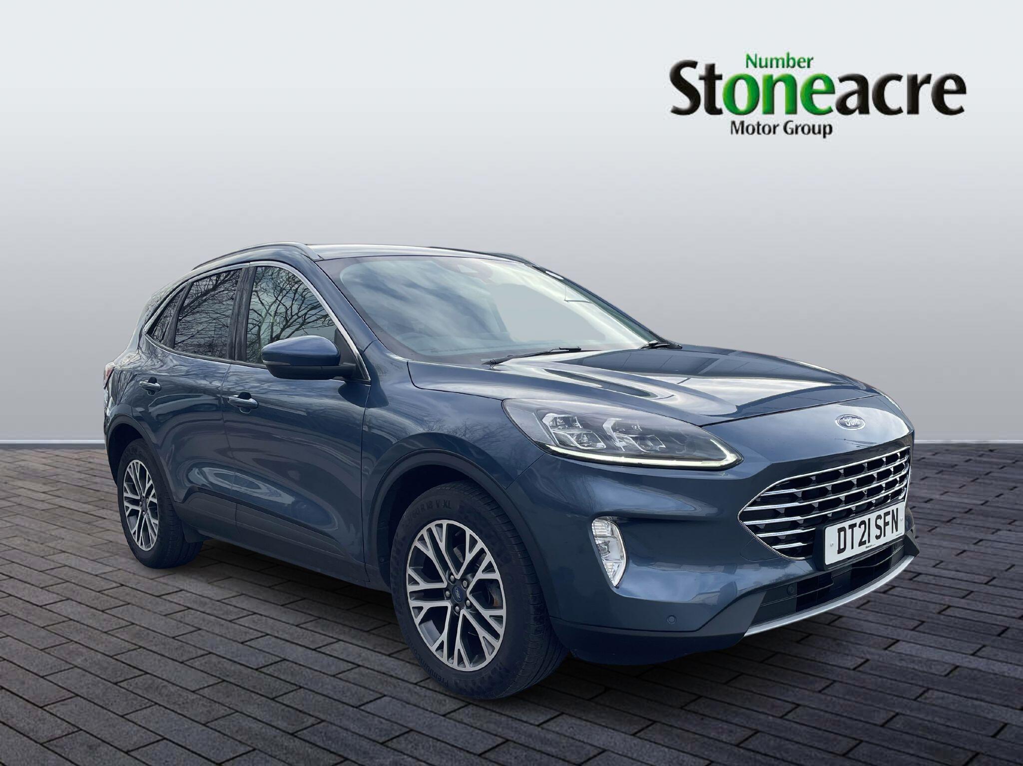 Ford Kuga 2.0 EcoBlue Titanium Edition Auto AWD Euro 6 (s/s) 5dr DT21SFN Image 1