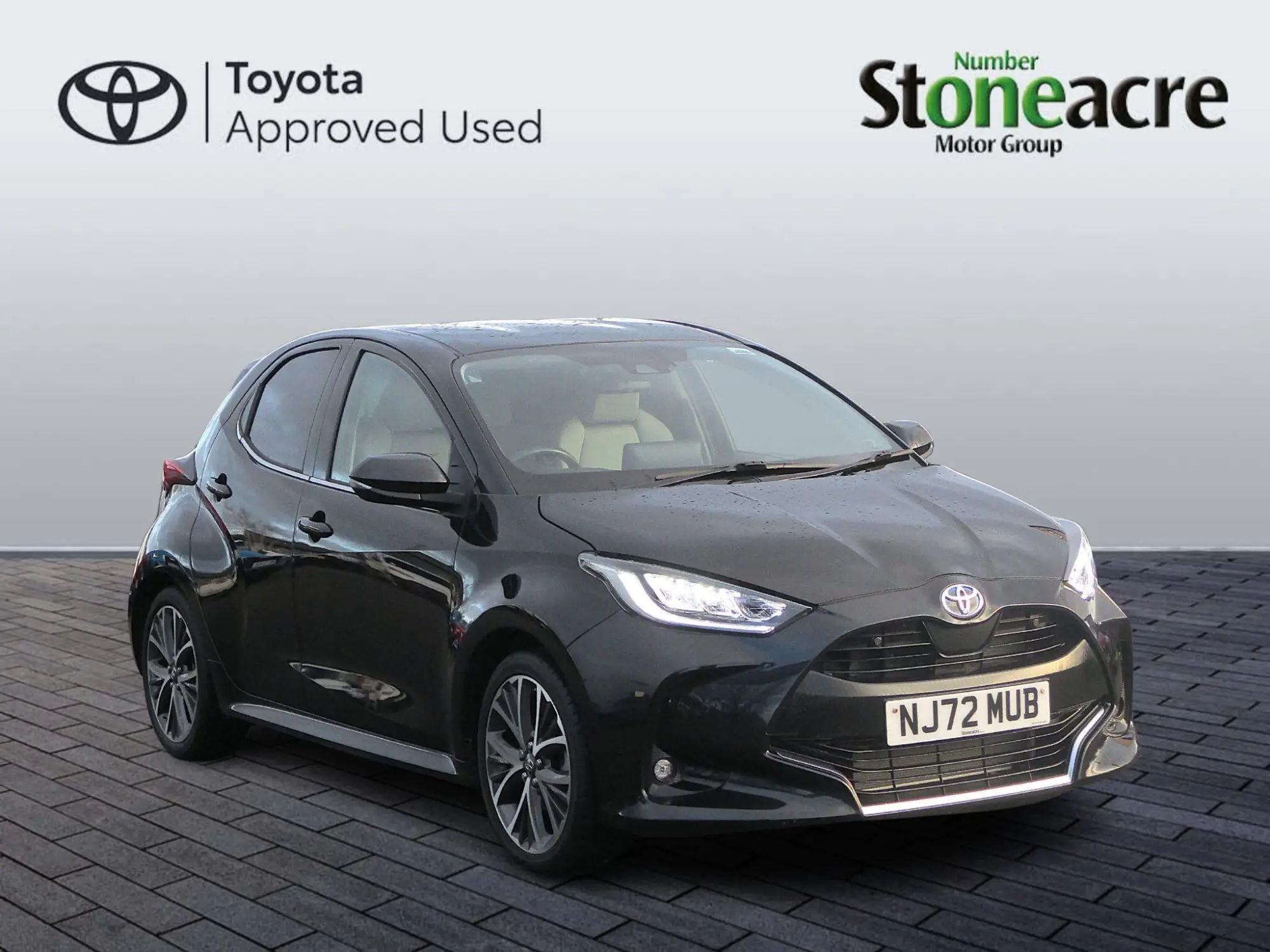 Toyota Yaris 1.5 Hybrid Excel 5dr CVT NJ72MUB Image 1