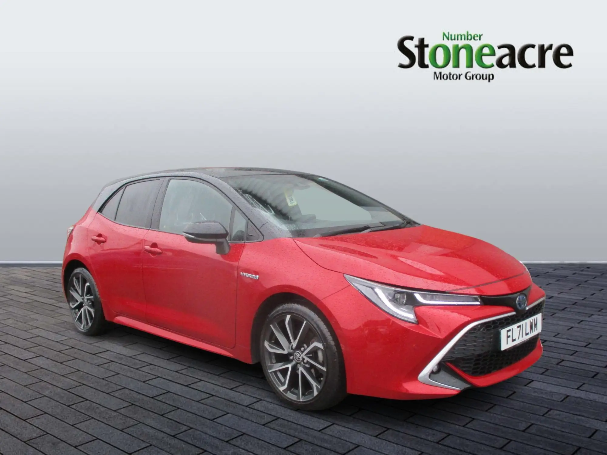 Toyota Corolla Hatchback 1.8 VVT-h GPF Excel Hatchback 5dr Petrol Hybrid CVT Euro 6 (s/s) (122 ps) FL71LWM Image 1