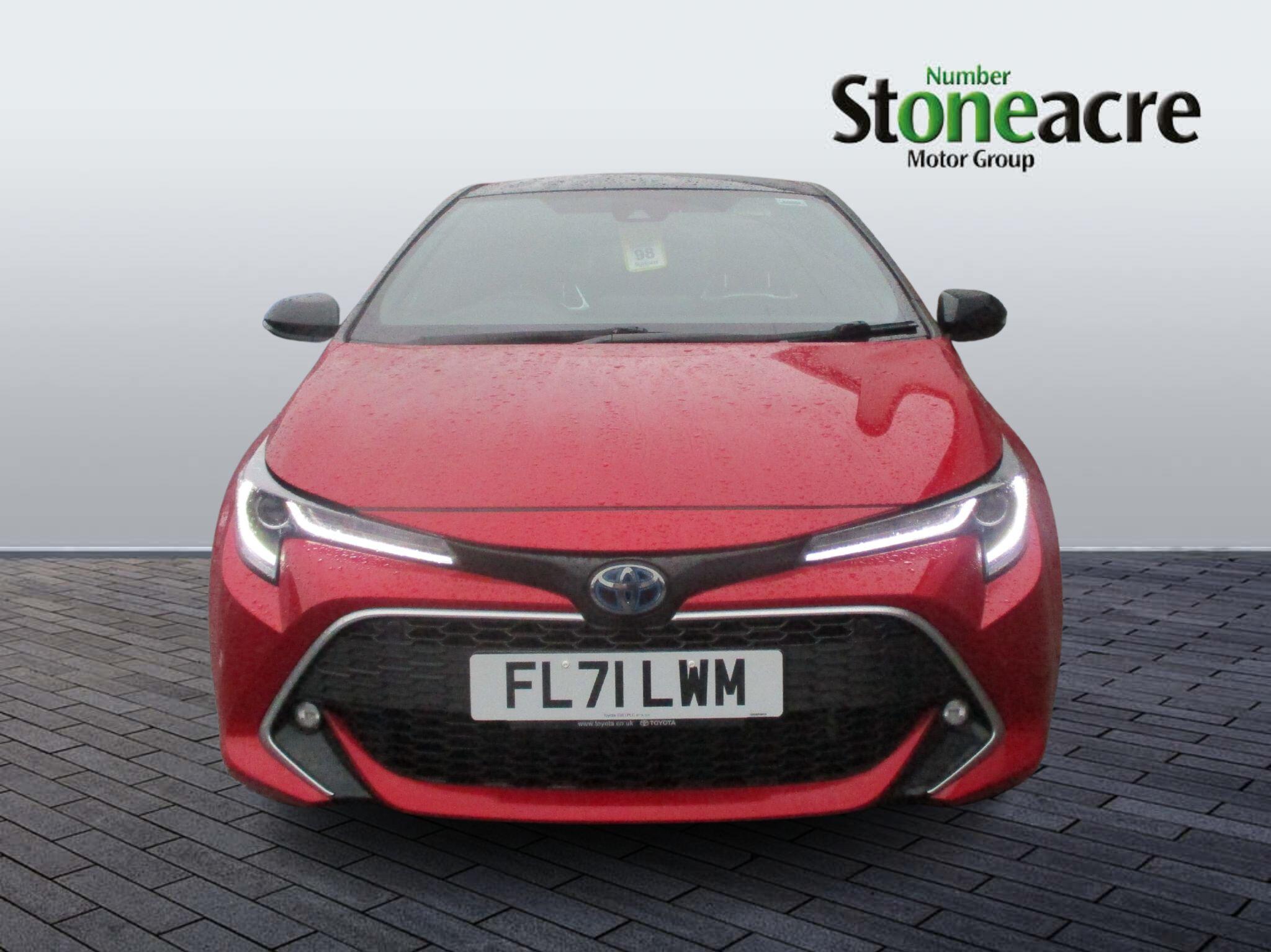 Toyota Corolla Hatchback 1.8 VVT-h GPF Excel Hatchback 5dr Petrol Hybrid CVT Euro 6 (s/s) (122 ps) FL71LWM Image 2
