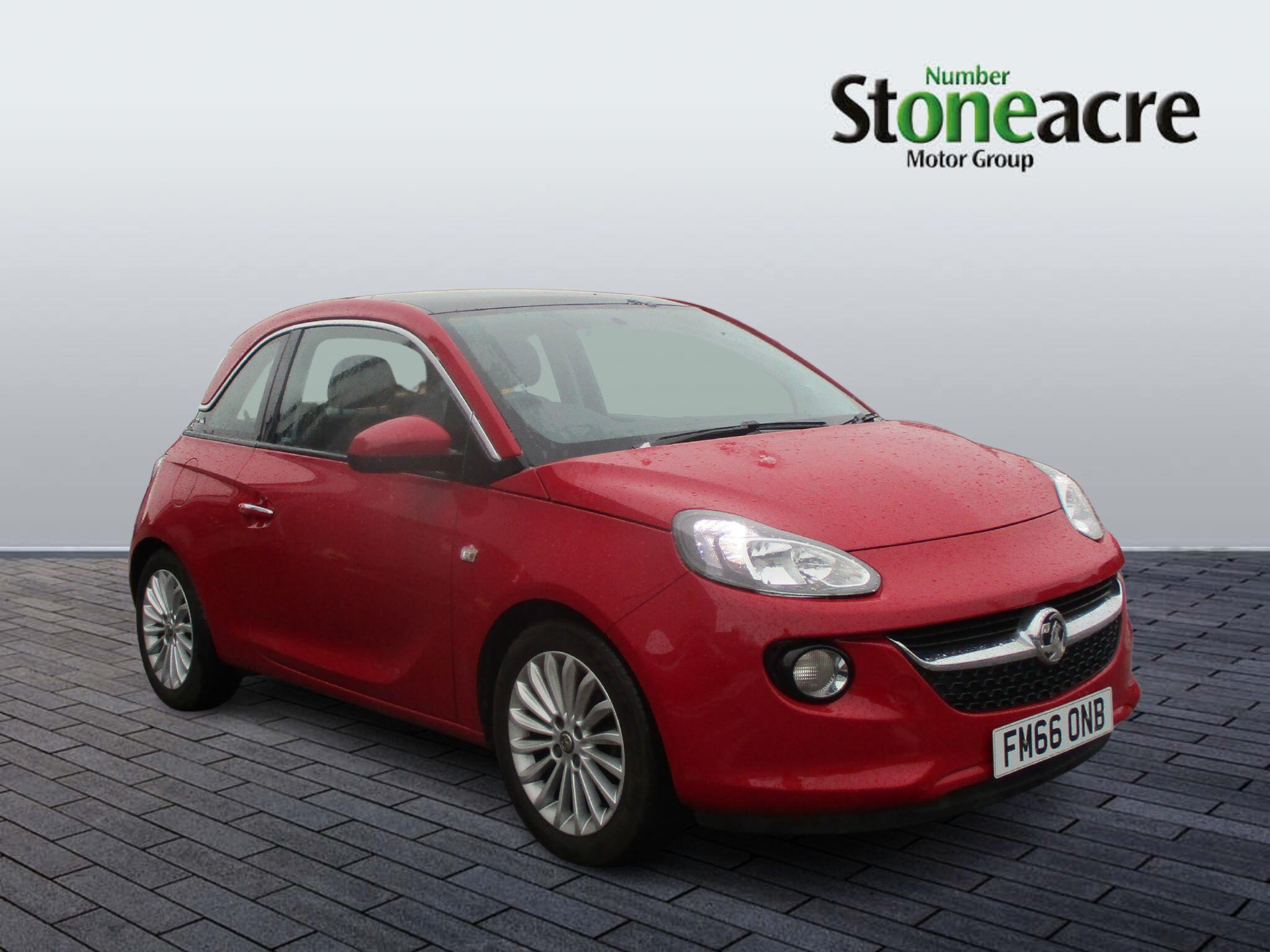 Vauxhall Adam 1.2i GLAM Euro 6 3dr FM66ONB Image 1