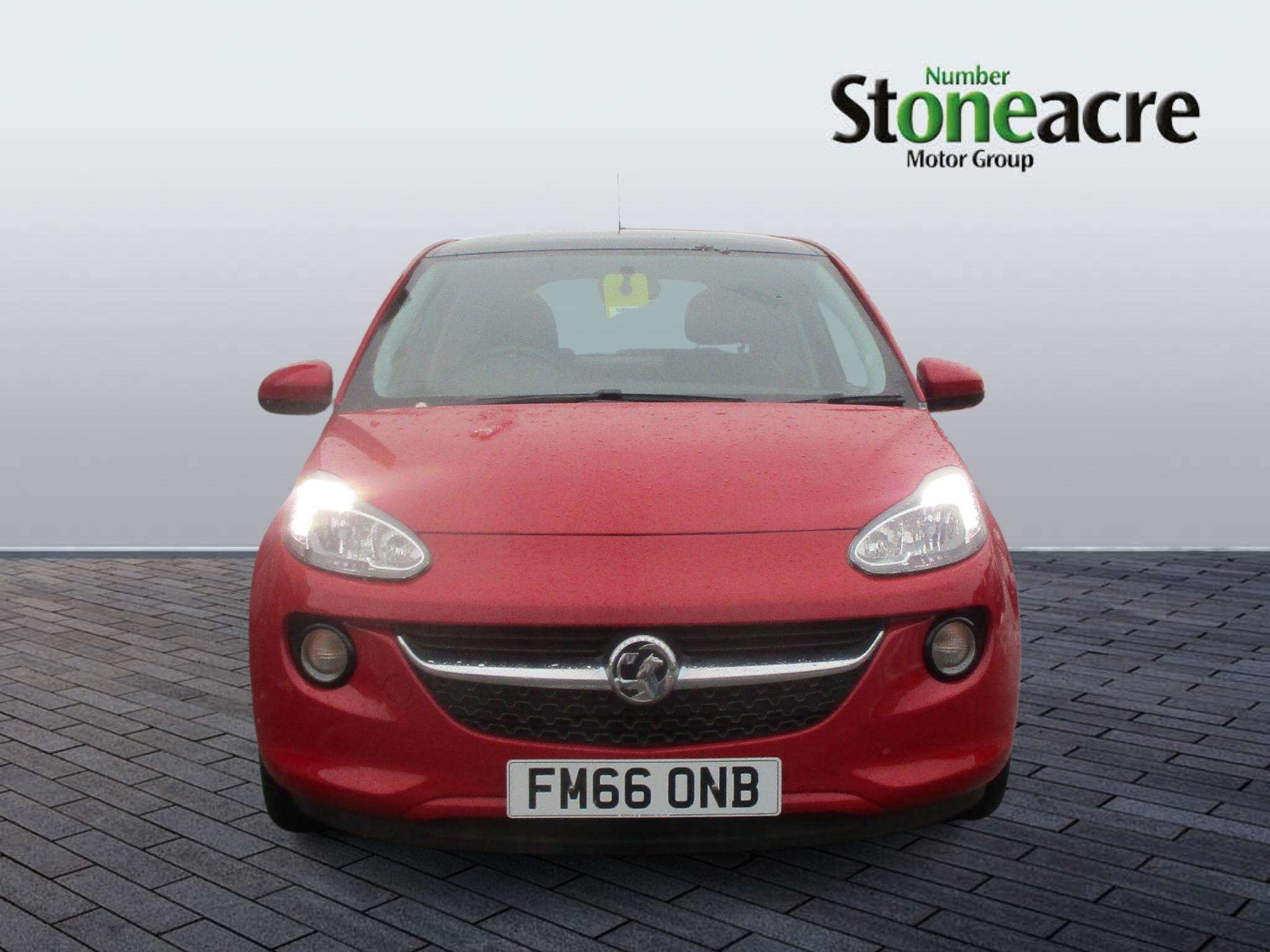 Vauxhall Adam 1.2i GLAM Euro 6 3dr FM66ONB Image 2